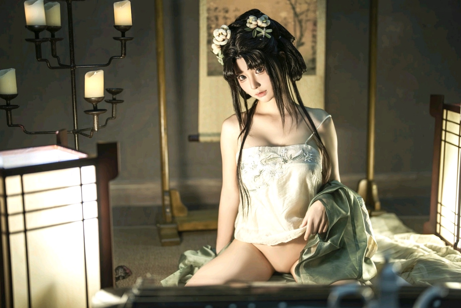 蠢沫沫-古装古风唯美私房写真 极品性感大尺度角色扮演作品