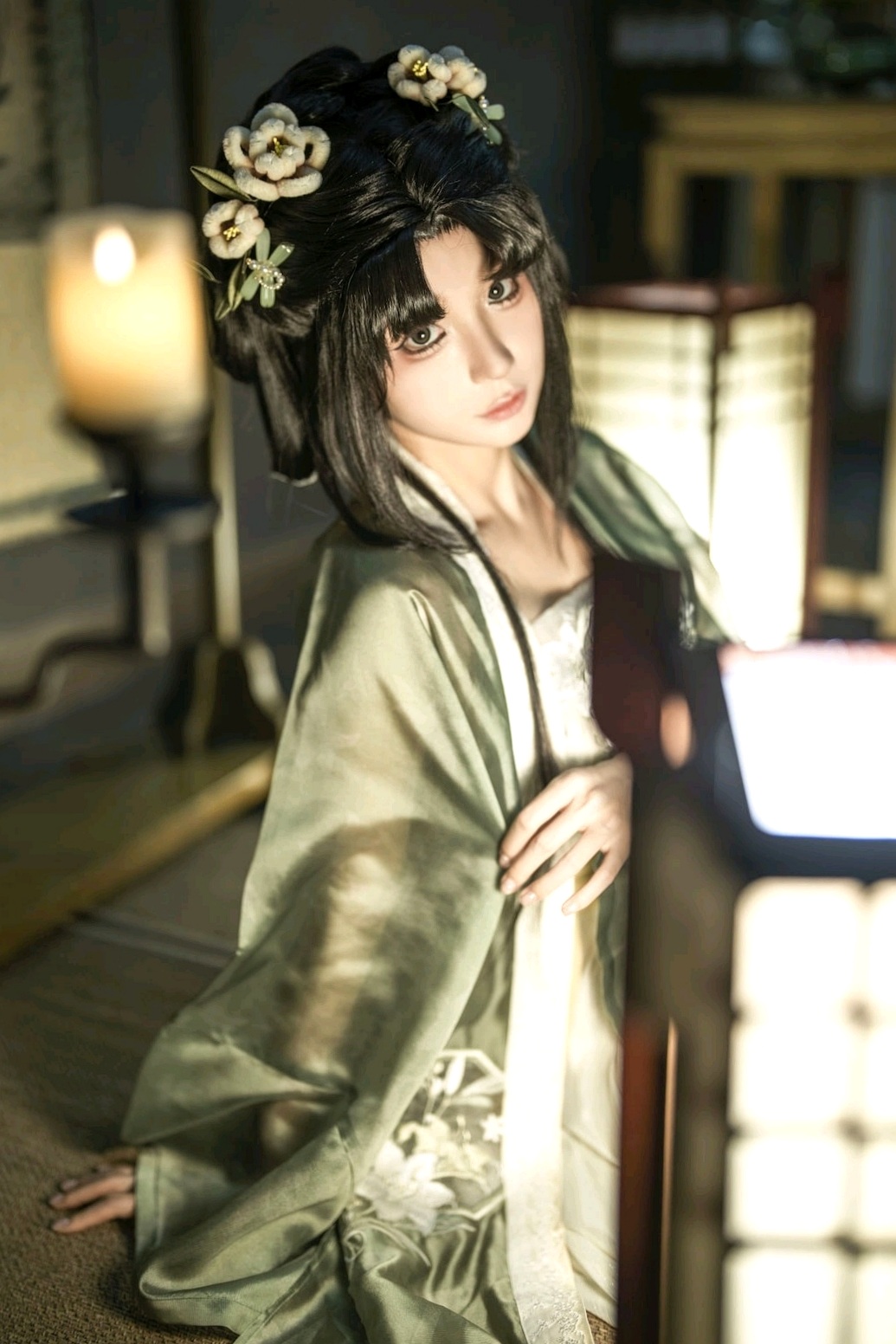 蠢沫沫-古装古风唯美私房写真 极品性感大尺度角色扮演作品