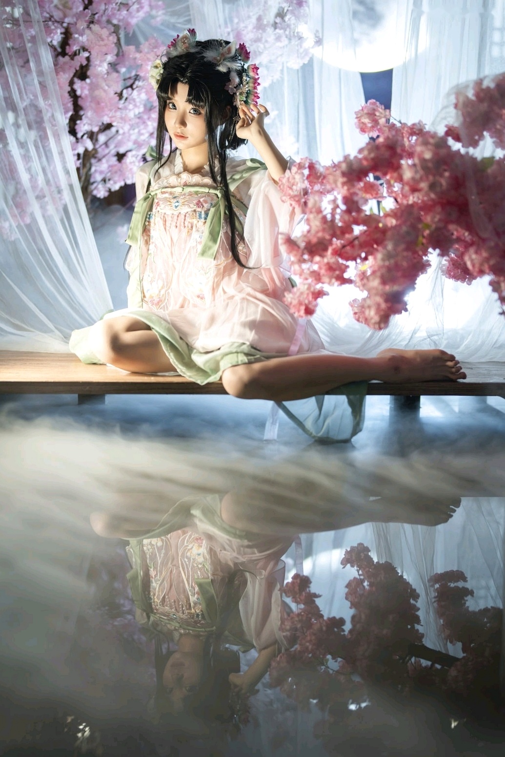 蠢沫沫-古装古风唯美私房写真 极品性感大尺度角色扮演作品