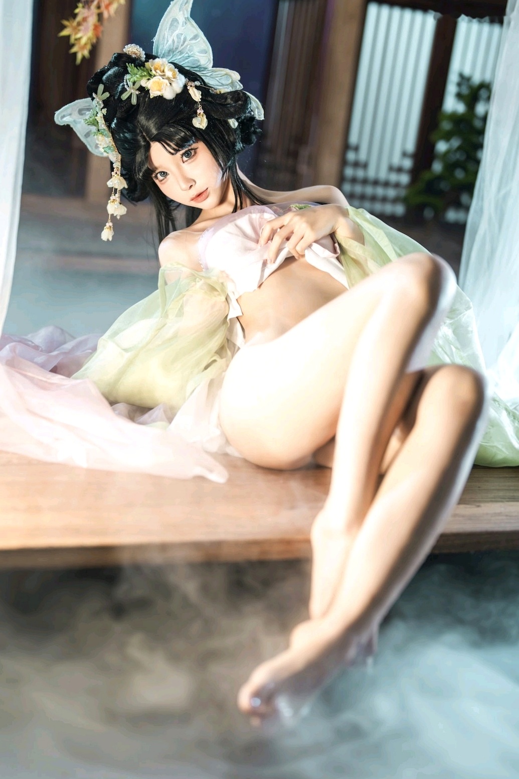 蠢沫沫-古装古风唯美私房写真 极品性感大尺度角色扮演作品