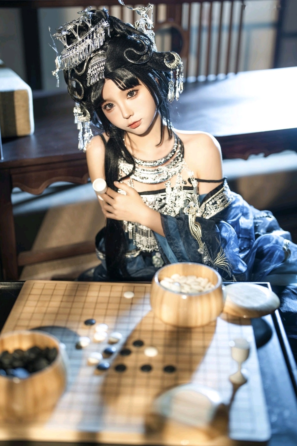 蠢沫沫-古装古风唯美私房写真 极品性感大尺度角色扮演作品