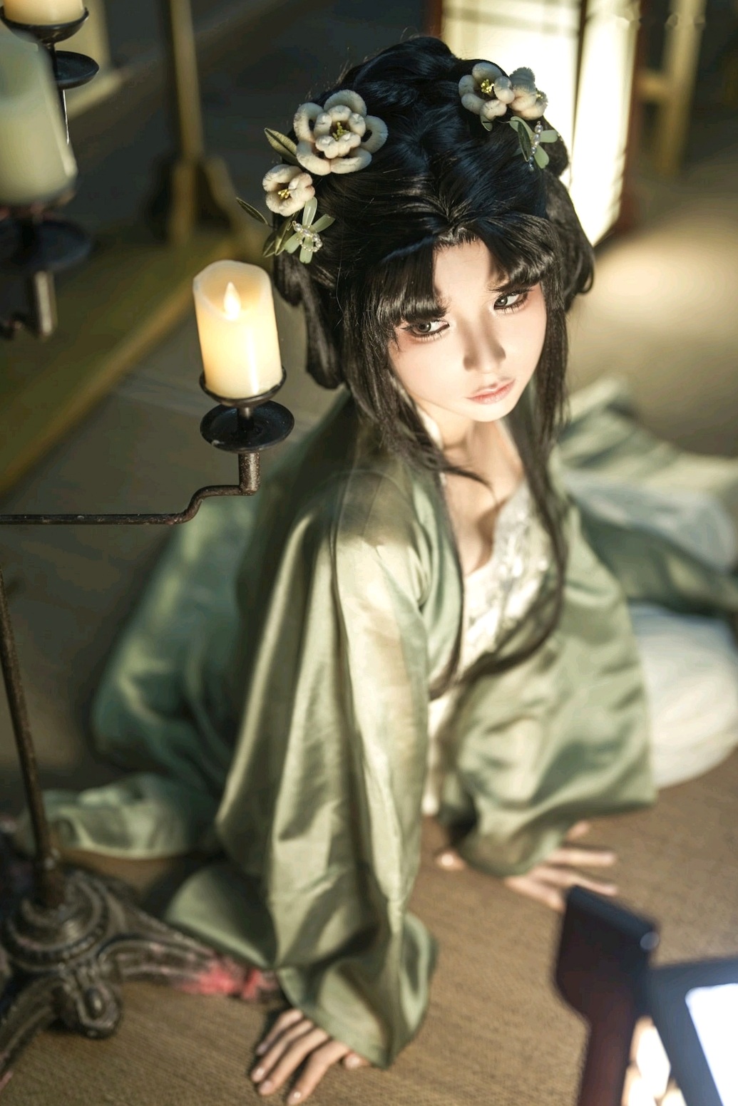 蠢沫沫-古装古风唯美私房写真 极品性感大尺度角色扮演作品