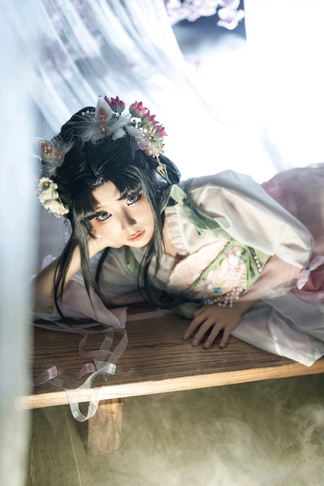 蠢沫沫-古装古风唯美私房写真 极品性感大尺度角色扮演作品