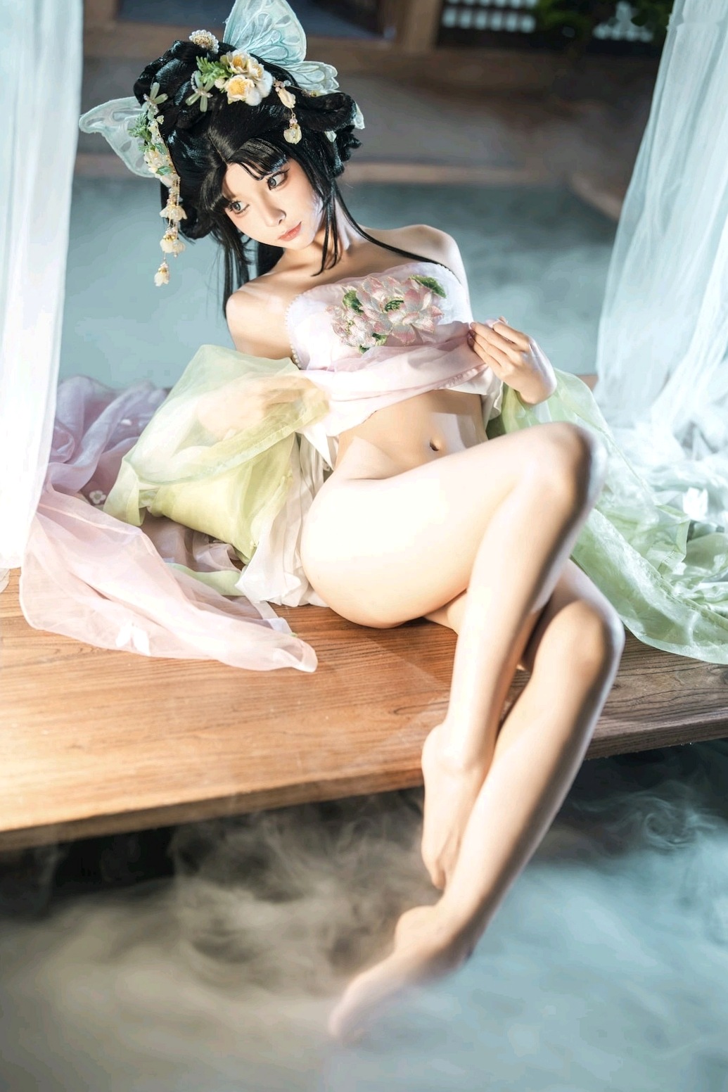 蠢沫沫-古装古风唯美私房写真 极品性感大尺度角色扮演作品