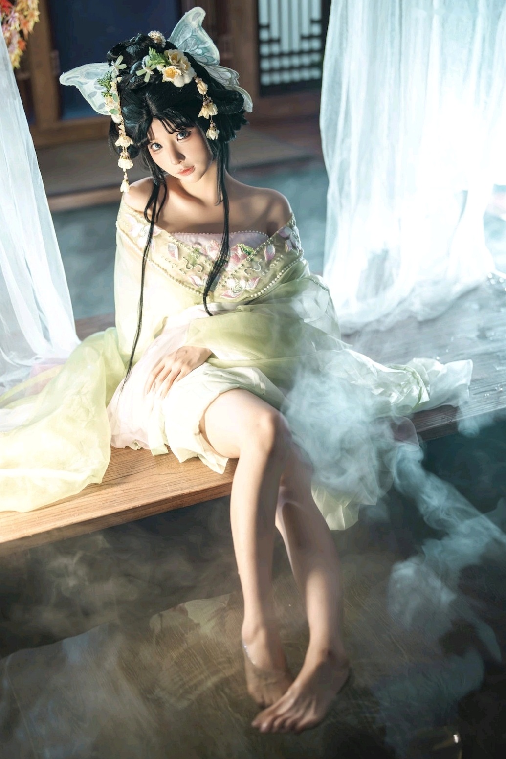 蠢沫沫-古装古风唯美私房写真 极品性感大尺度角色扮演作品