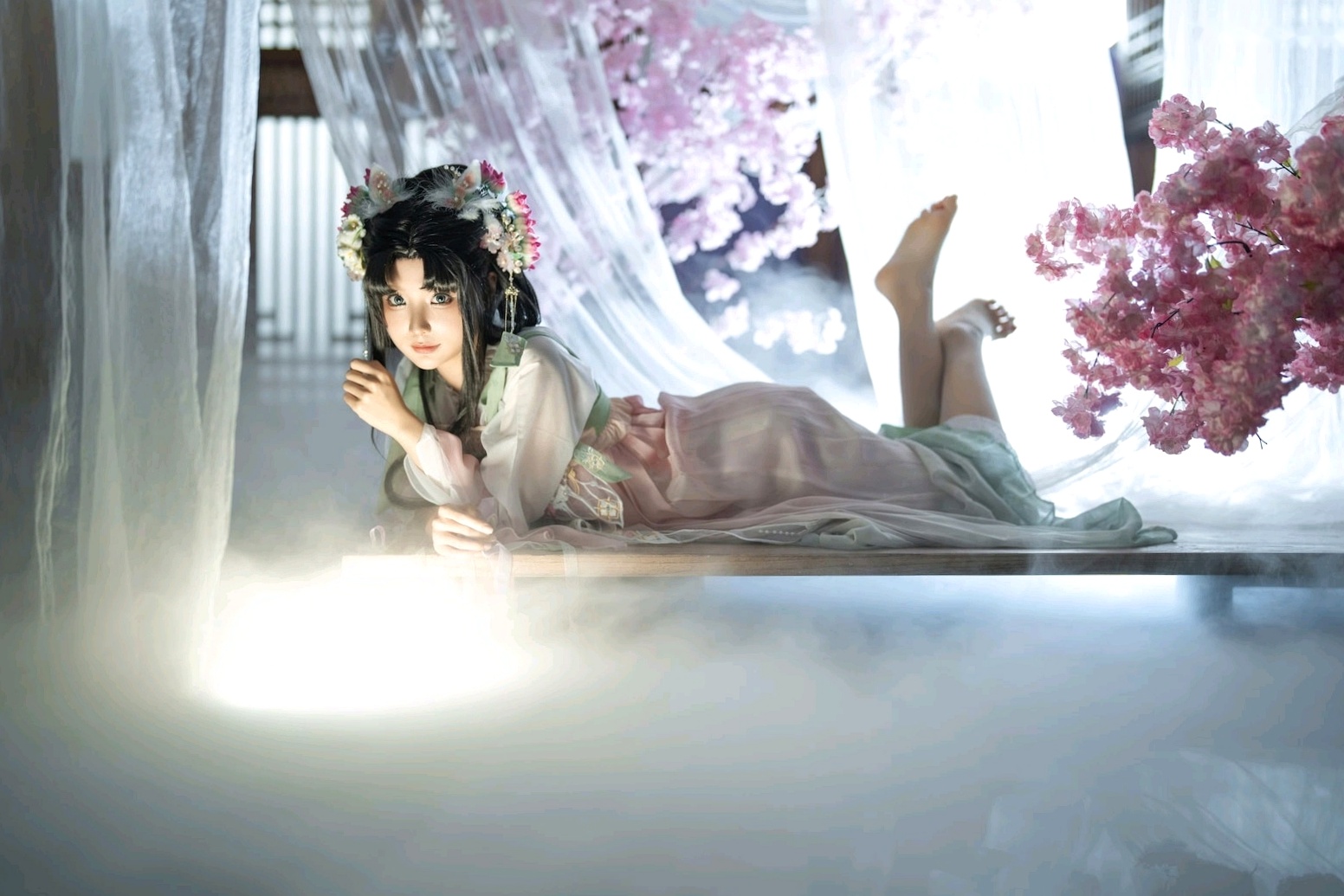 蠢沫沫-古装古风唯美私房写真 极品性感大尺度角色扮演作品