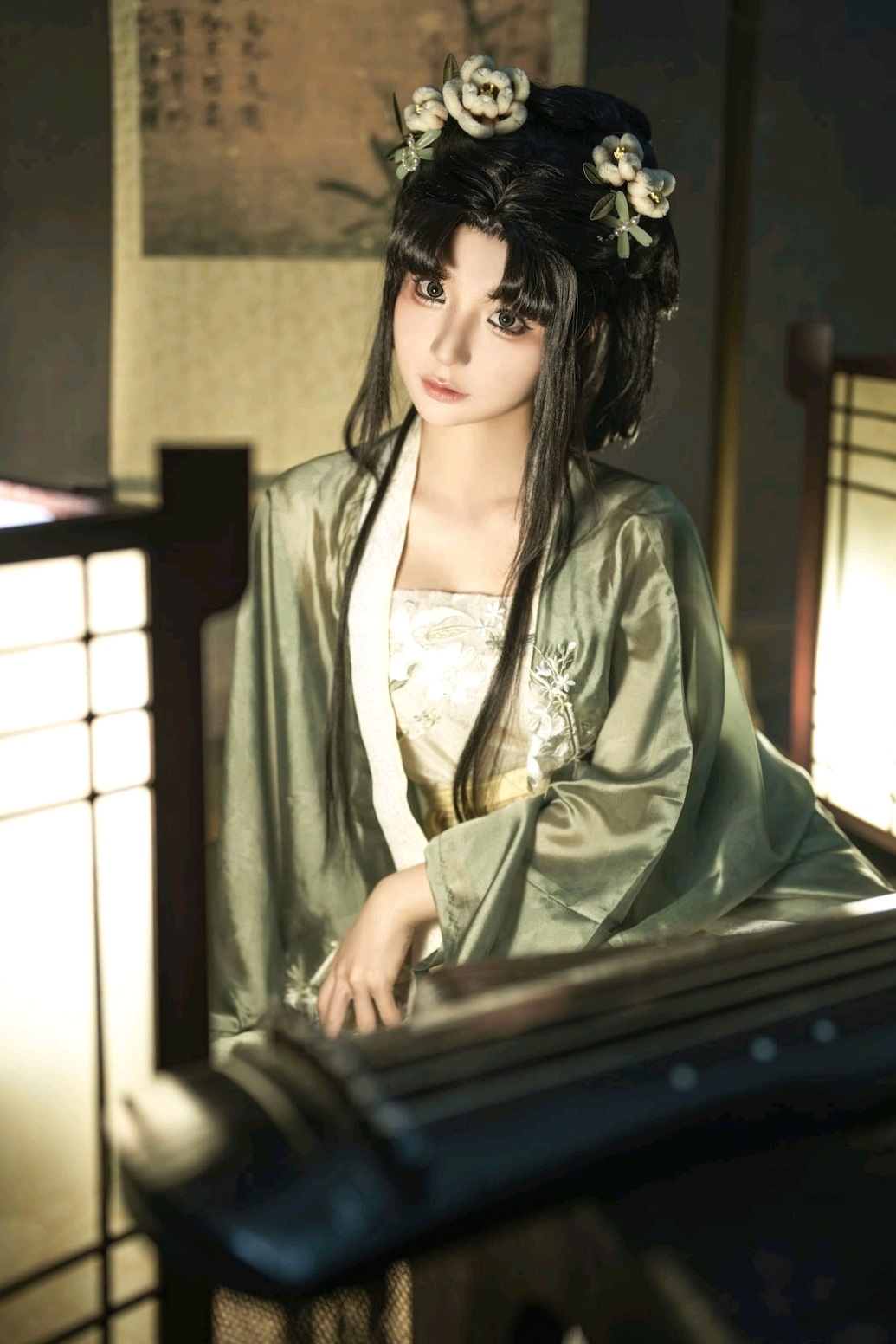蠢沫沫-古装古风唯美私房写真 极品性感大尺度角色扮演作品