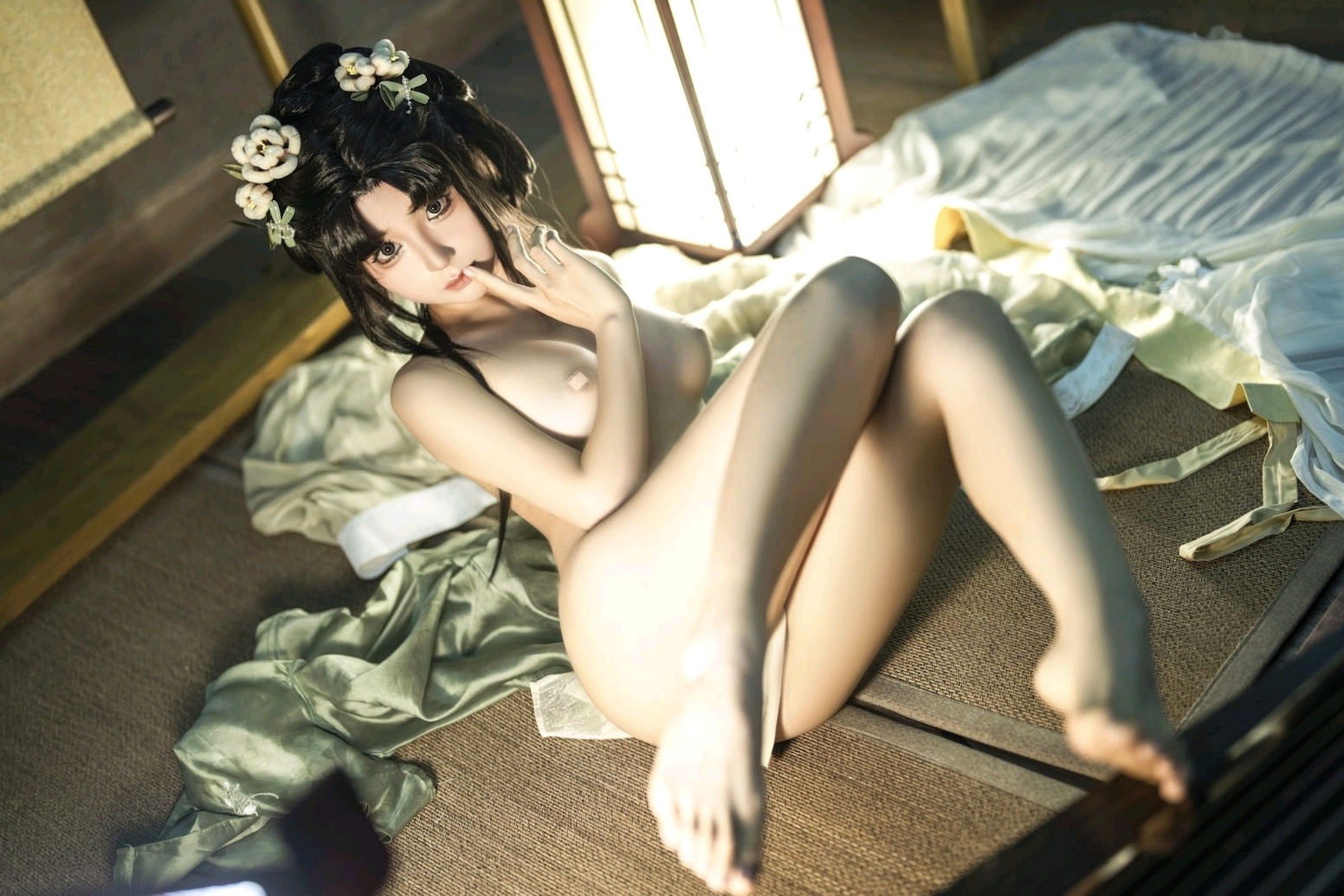 蠢沫沫-古装古风唯美私房写真 极品性感大尺度角色扮演作品