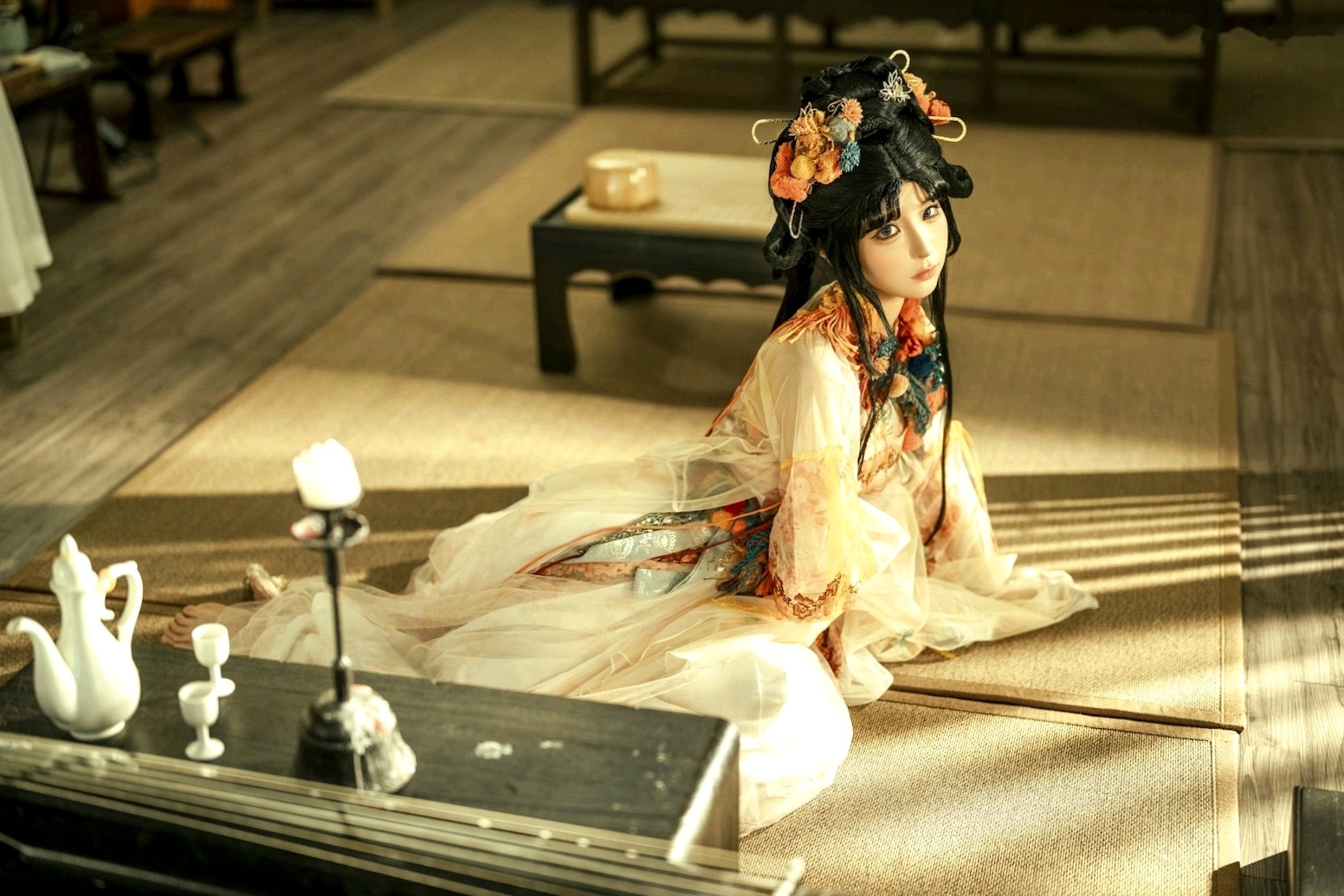 蠢沫沫-古装古风唯美私房写真 极品性感大尺度角色扮演作品
