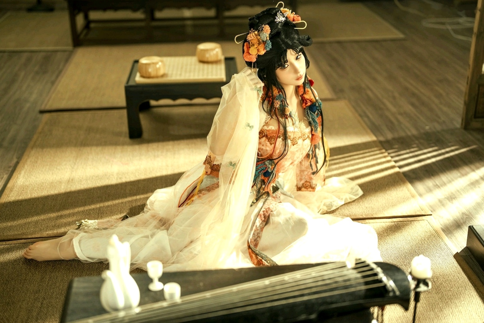 蠢沫沫-古装古风唯美私房写真 极品性感大尺度角色扮演作品