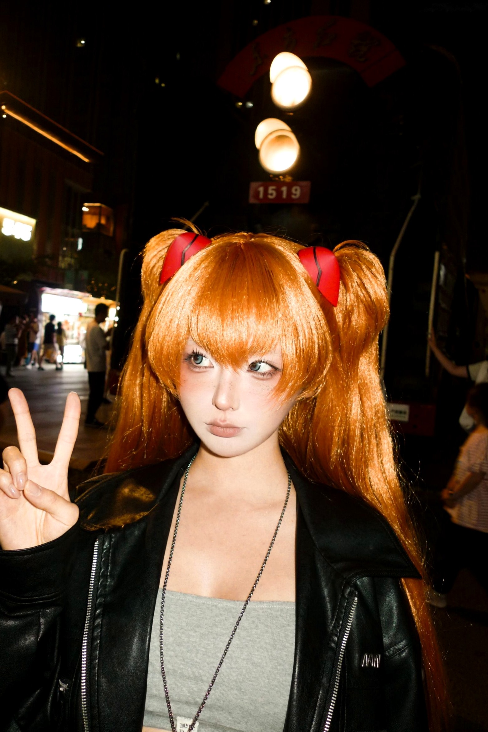 蠢沫沫-2025年6月朋友圈自拍合集 萌系猫耳性感Cosplay私房美图