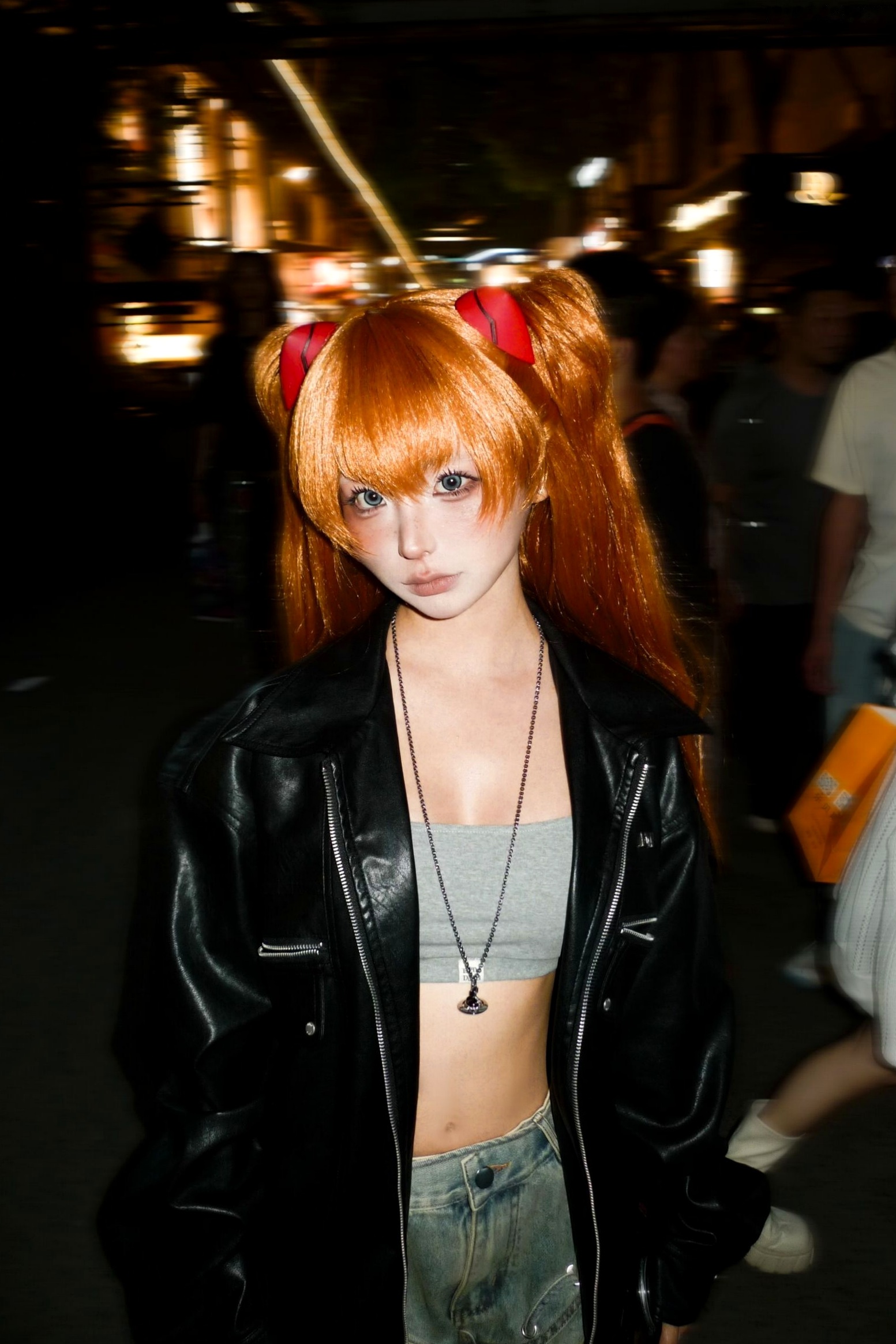 蠢沫沫-2025年6月朋友圈自拍合集 萌系猫耳性感Cosplay私房美图