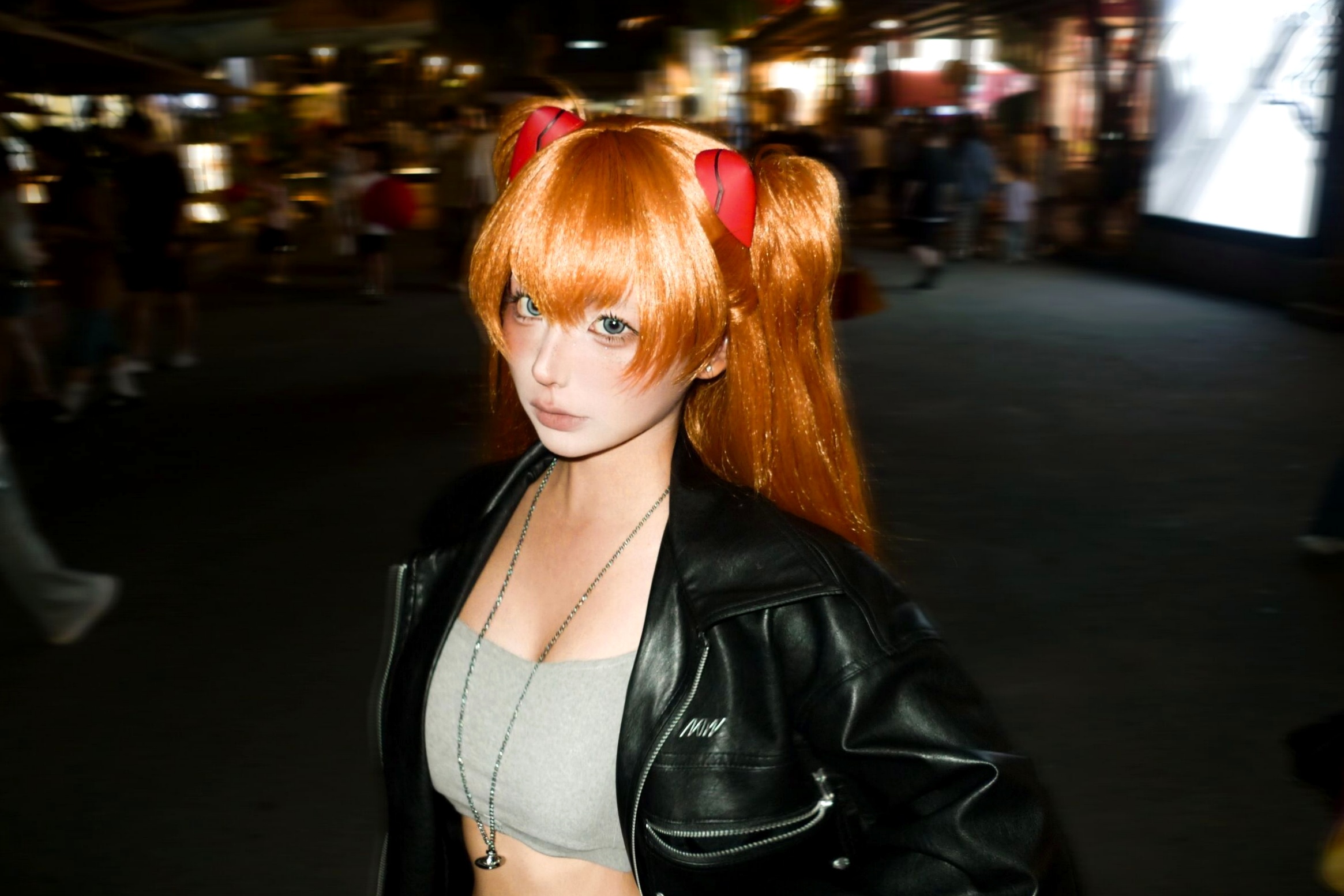 蠢沫沫-2025年6月朋友圈自拍合集 萌系猫耳性感Cosplay私房美图