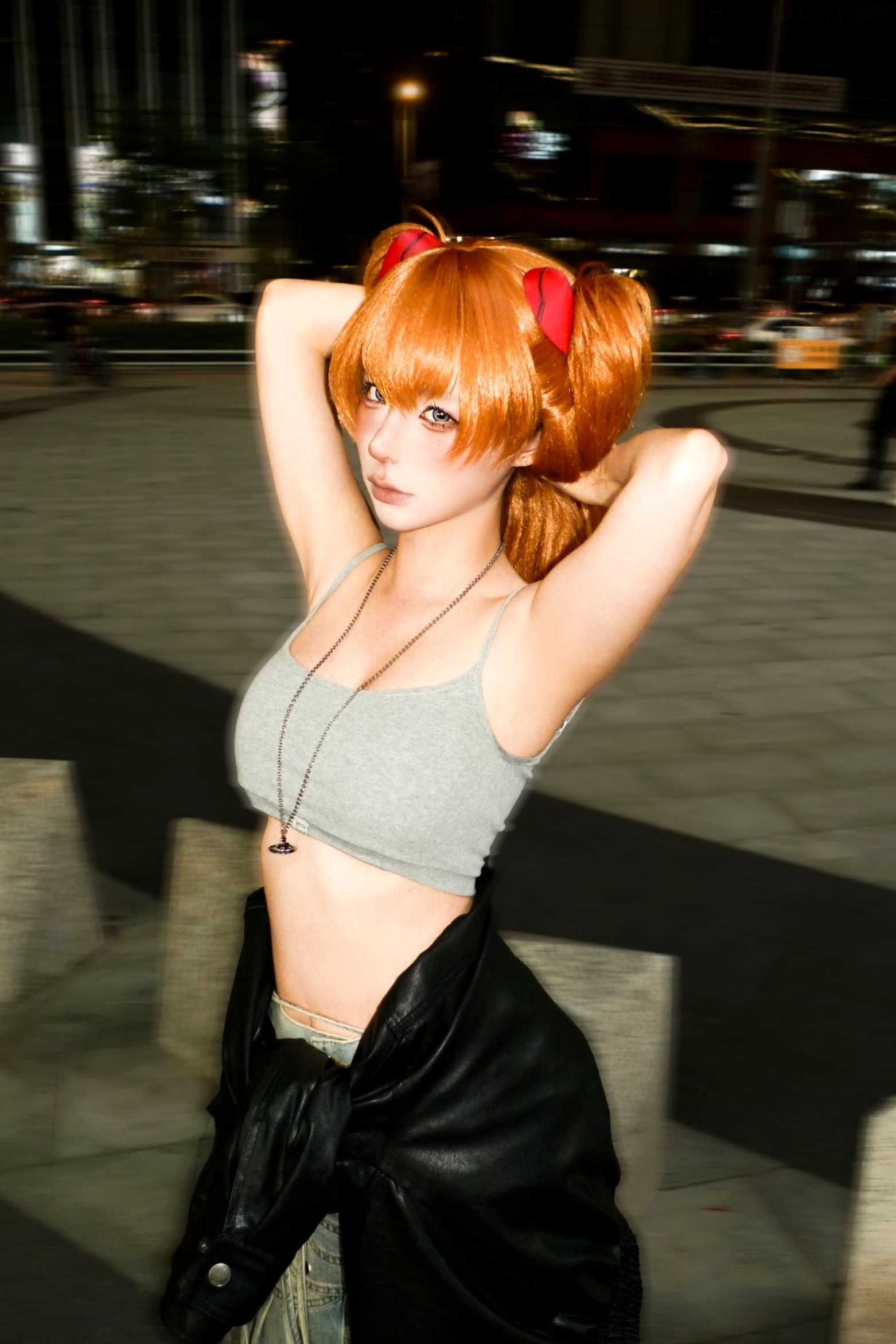 蠢沫沫-2025年6月朋友圈自拍合集 萌系猫耳性感Cosplay私房美图