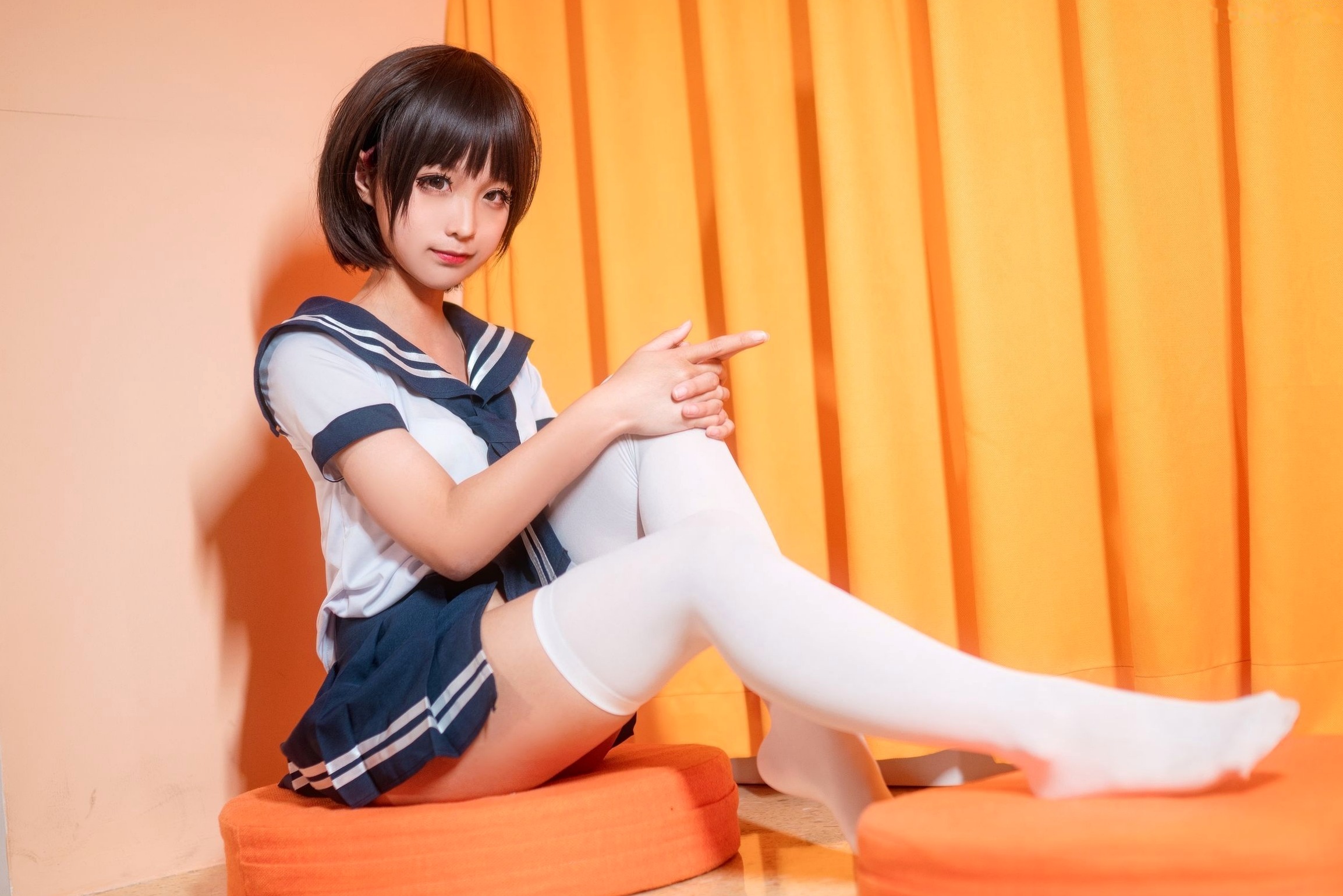 Gallery - 蠢沫沫-072-学生服 蠢沫沫女神私房照_秀色女神 - image 22