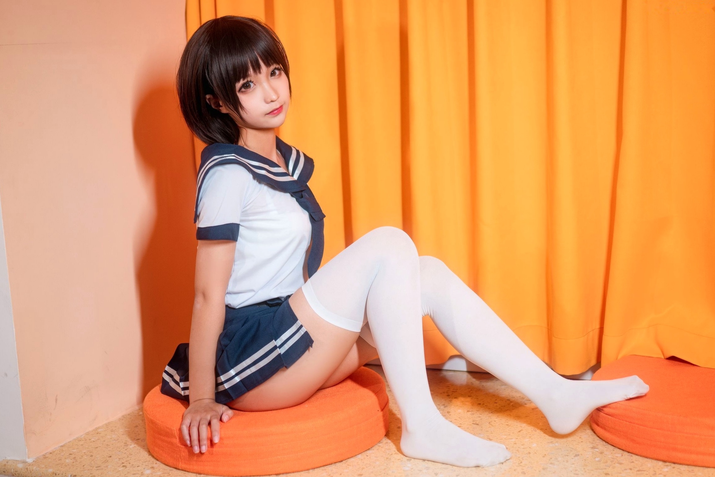 Gallery - 蠢沫沫-072-学生服 蠢沫沫女神私房照_秀色女神 - image 24