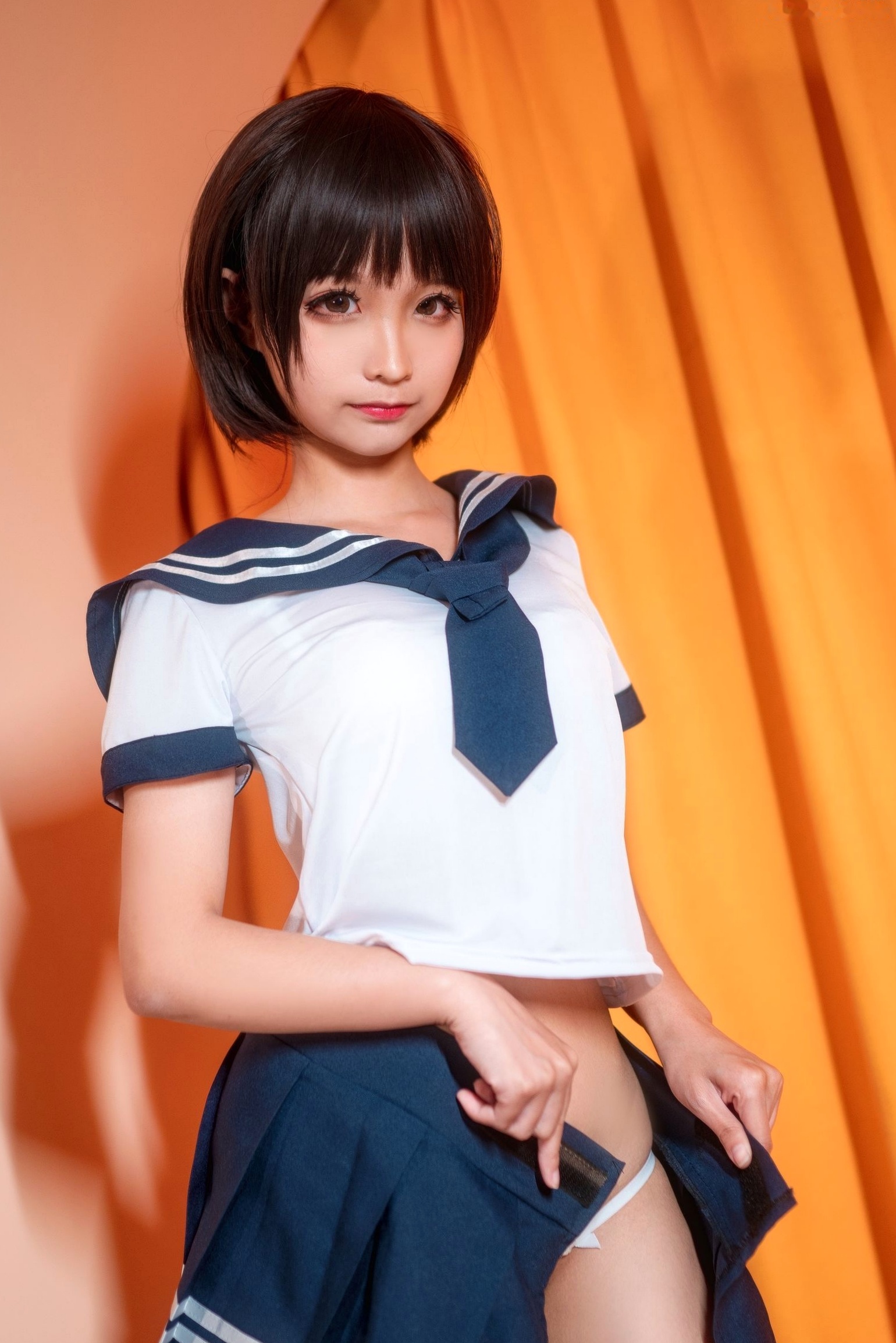 Gallery - 蠢沫沫-072-学生服 蠢沫沫女神私房照_秀色女神 - image 26
