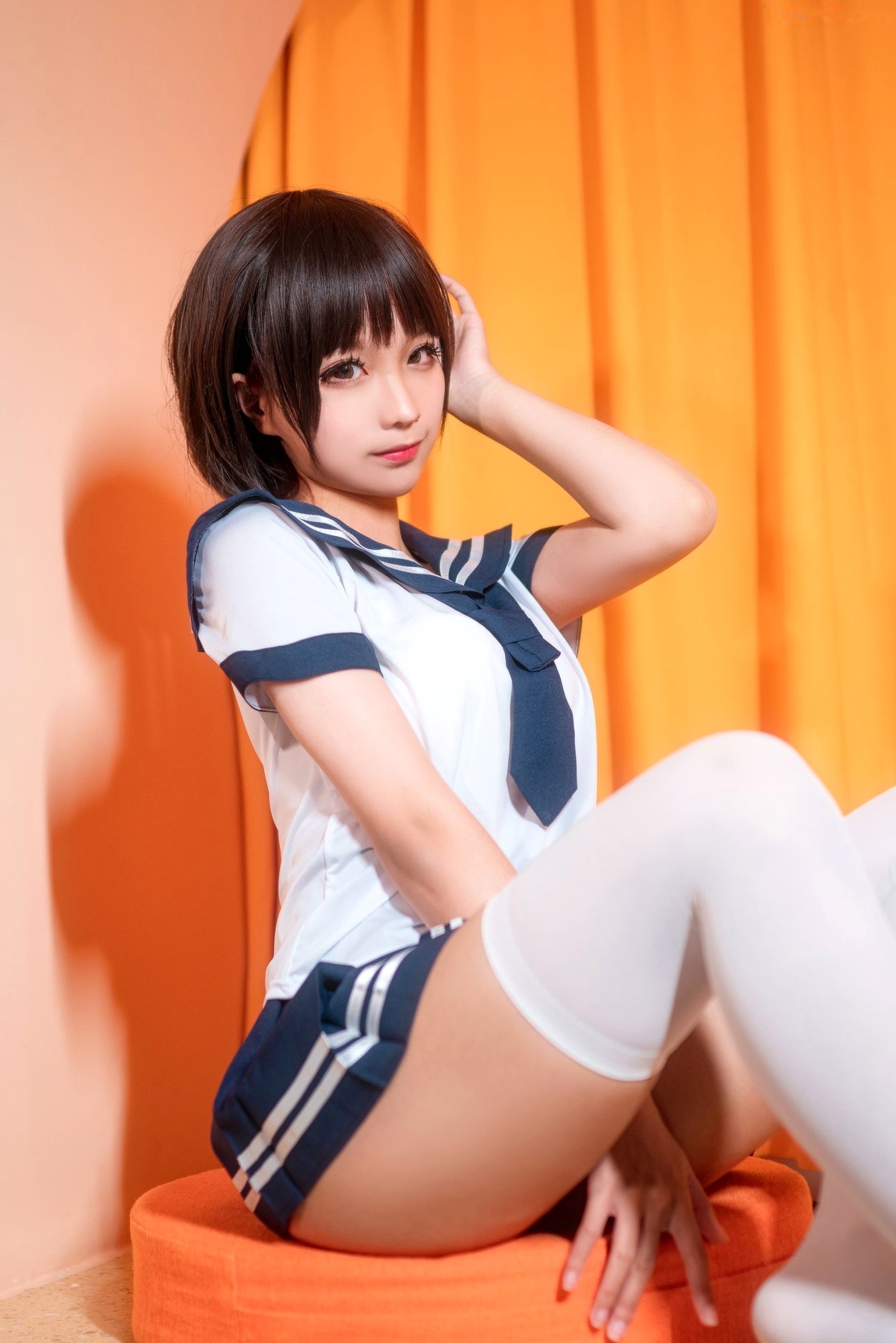 Gallery - 蠢沫沫-072-学生服 蠢沫沫女神私房照_秀色女神 - image 30