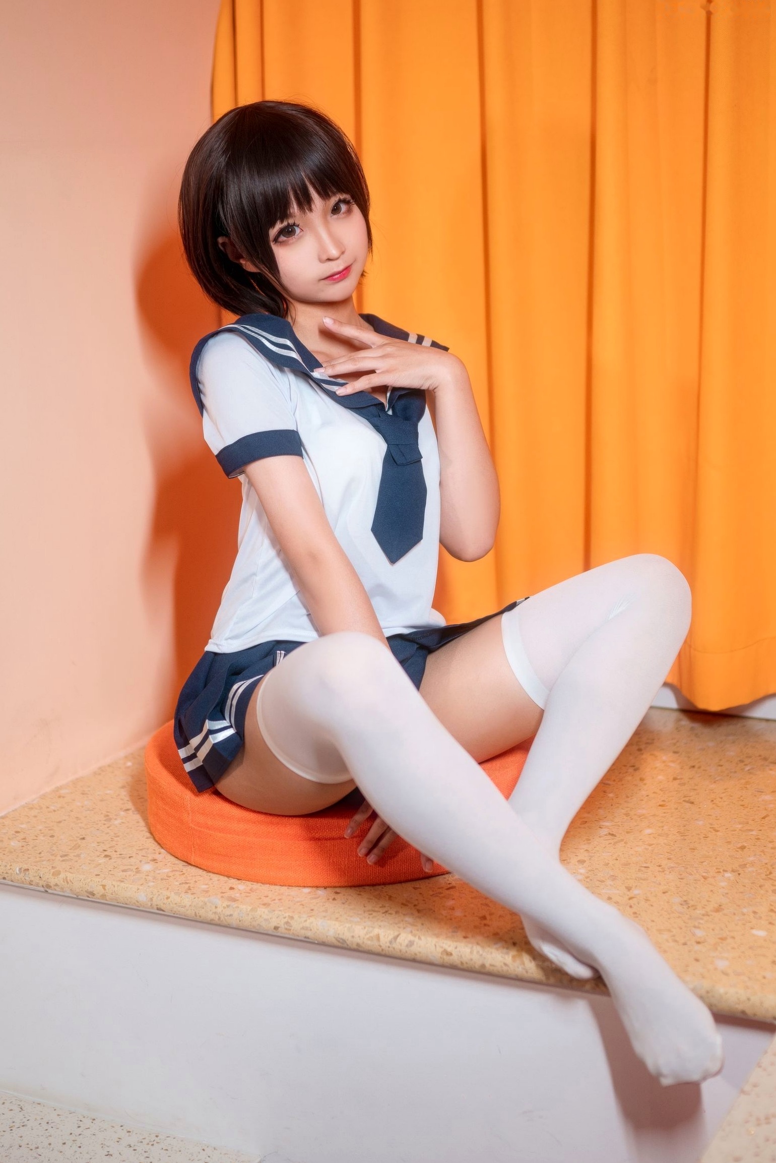 Gallery - 蠢沫沫-072-学生服 蠢沫沫女神私房照_秀色女神 - image 31