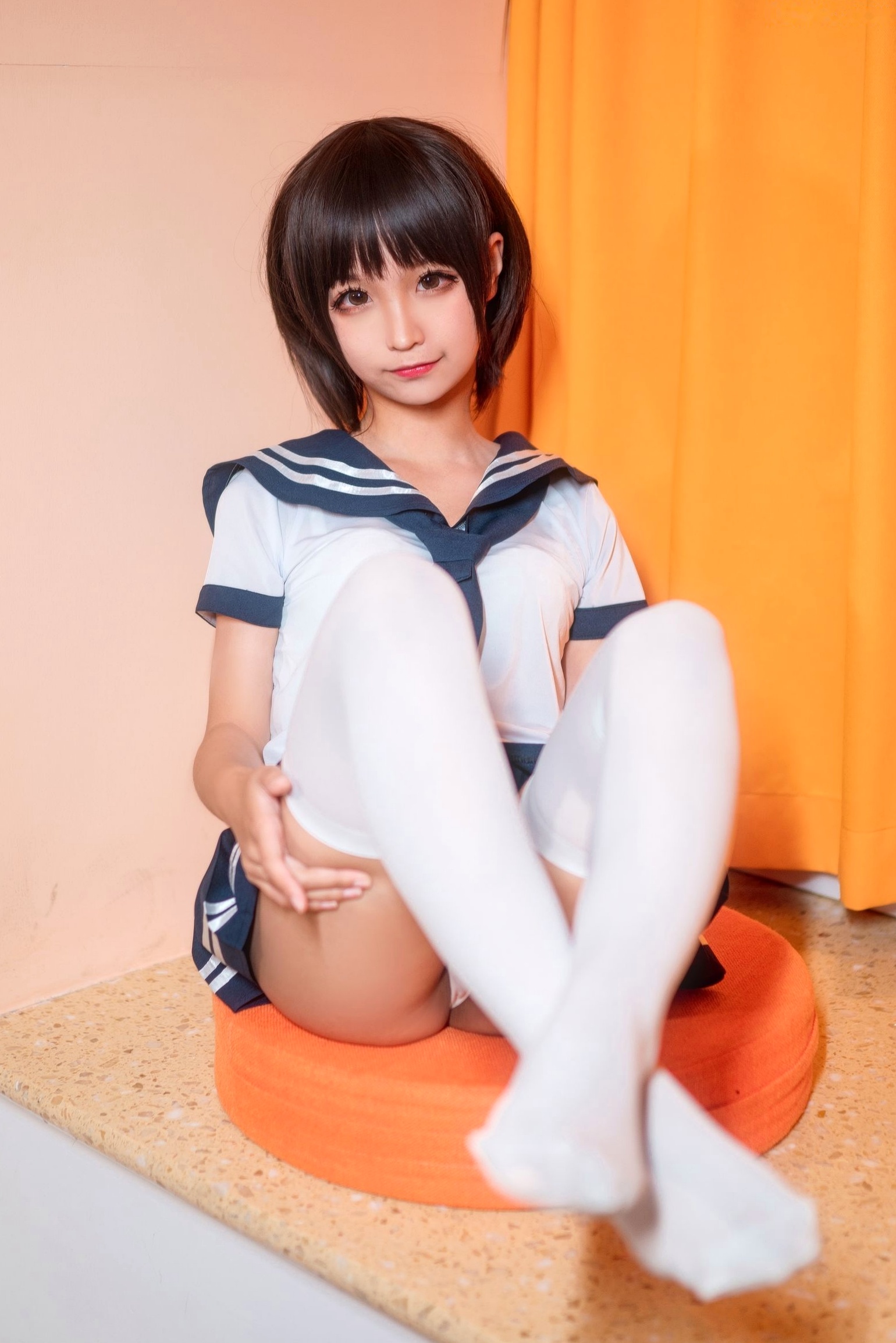 Gallery - 蠢沫沫-072-学生服 蠢沫沫女神私房照_秀色女神 - image 34
