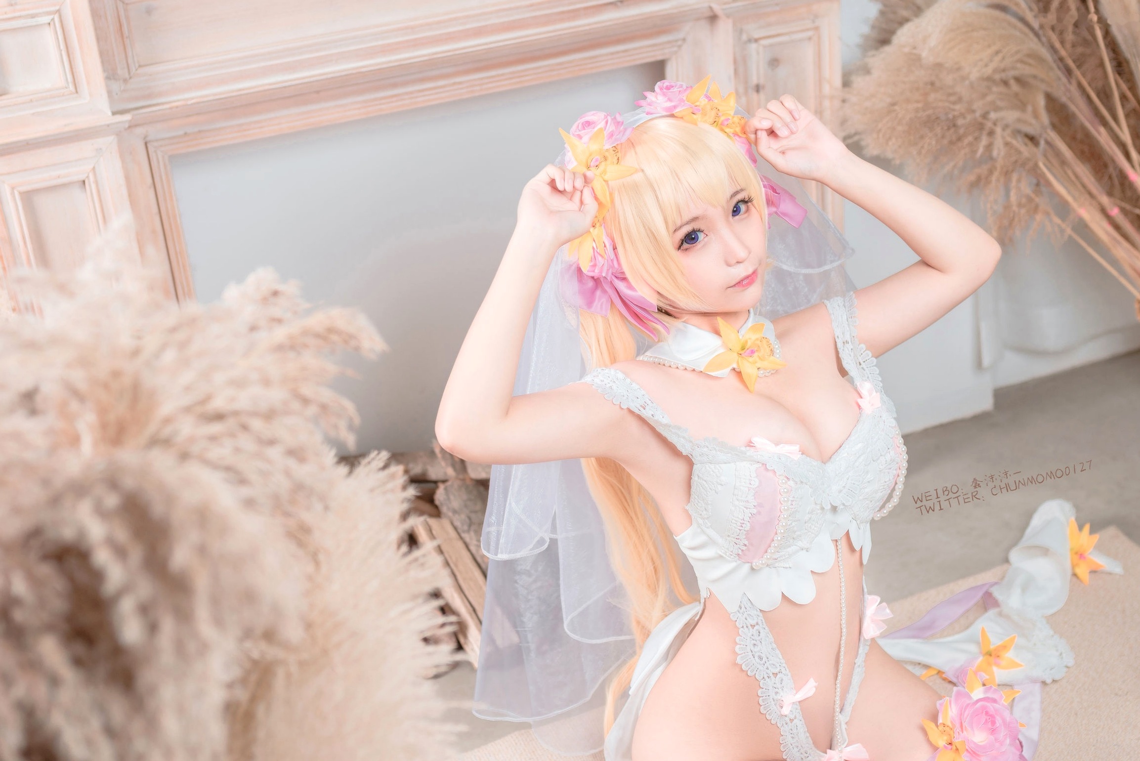 Gallery - 蠢沫沫-088-赫葵特 蠢沫沫女神私房照_秀色女神 - image 13