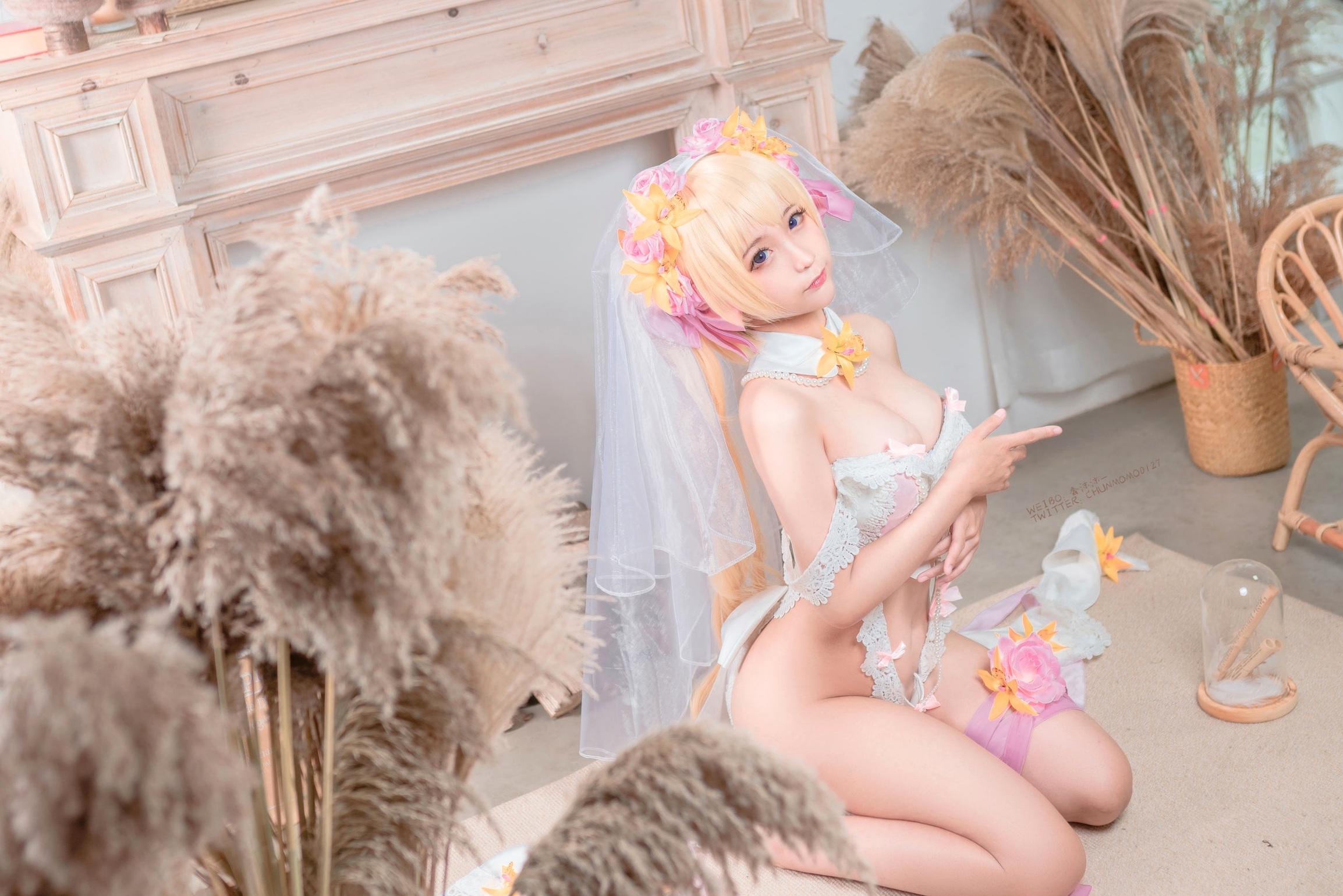 Gallery - 蠢沫沫-088-赫葵特 蠢沫沫女神私房照_秀色女神 - image 14