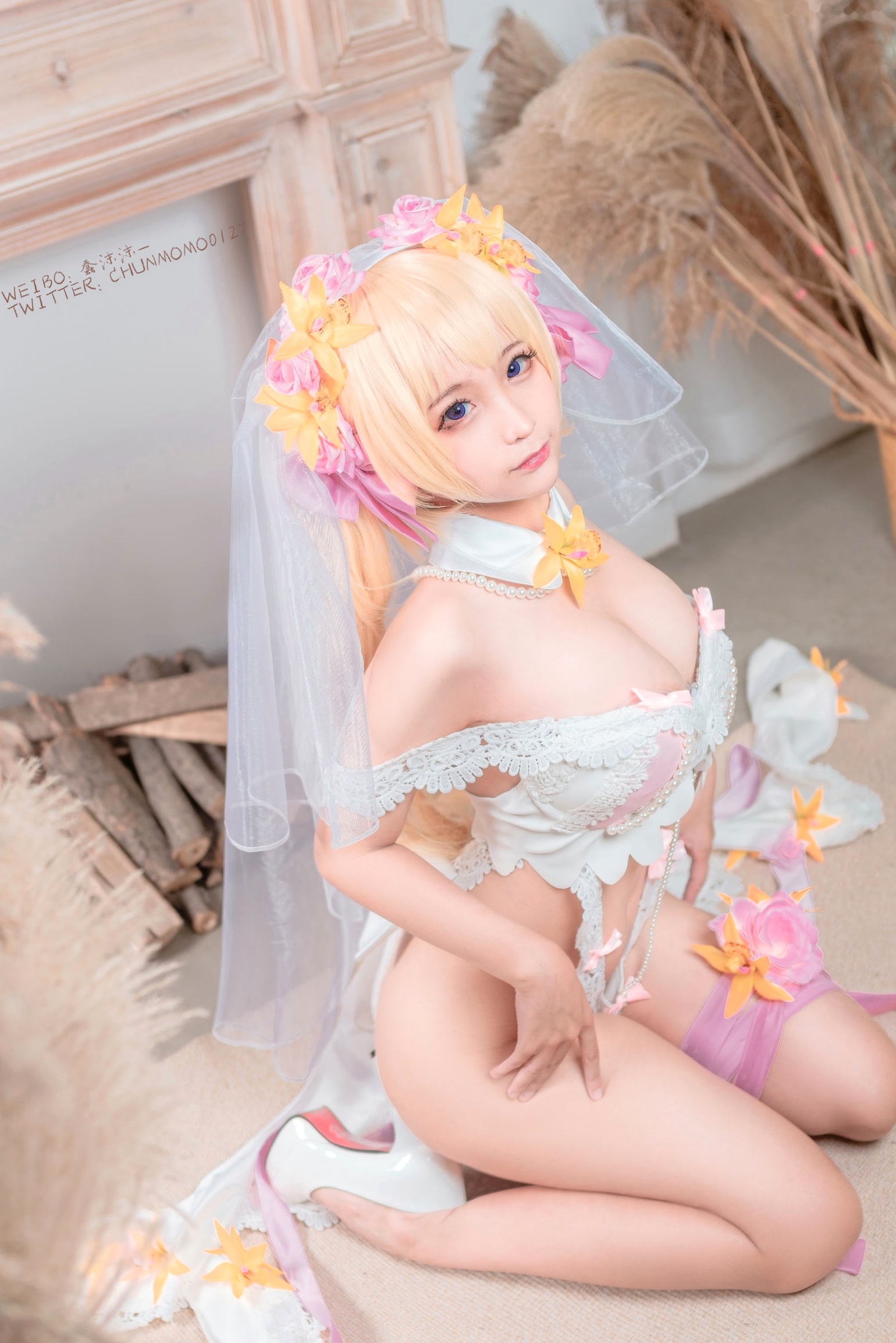 Gallery - 蠢沫沫-088-赫葵特 蠢沫沫女神私房照_秀色女神 - image 15