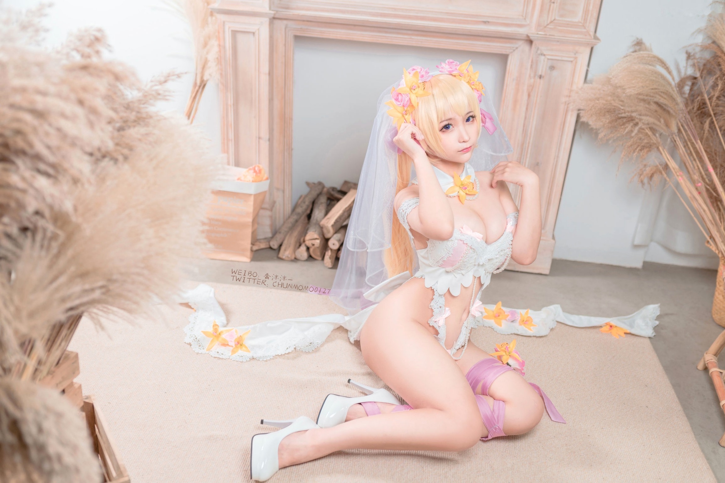 Gallery - 蠢沫沫-088-赫葵特 蠢沫沫女神私房照_秀色女神 - image 20