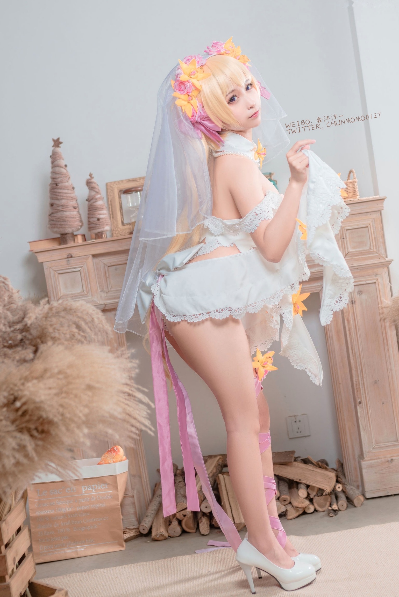 Gallery - 蠢沫沫-088-赫葵特 蠢沫沫女神私房照_秀色女神 - image 27
