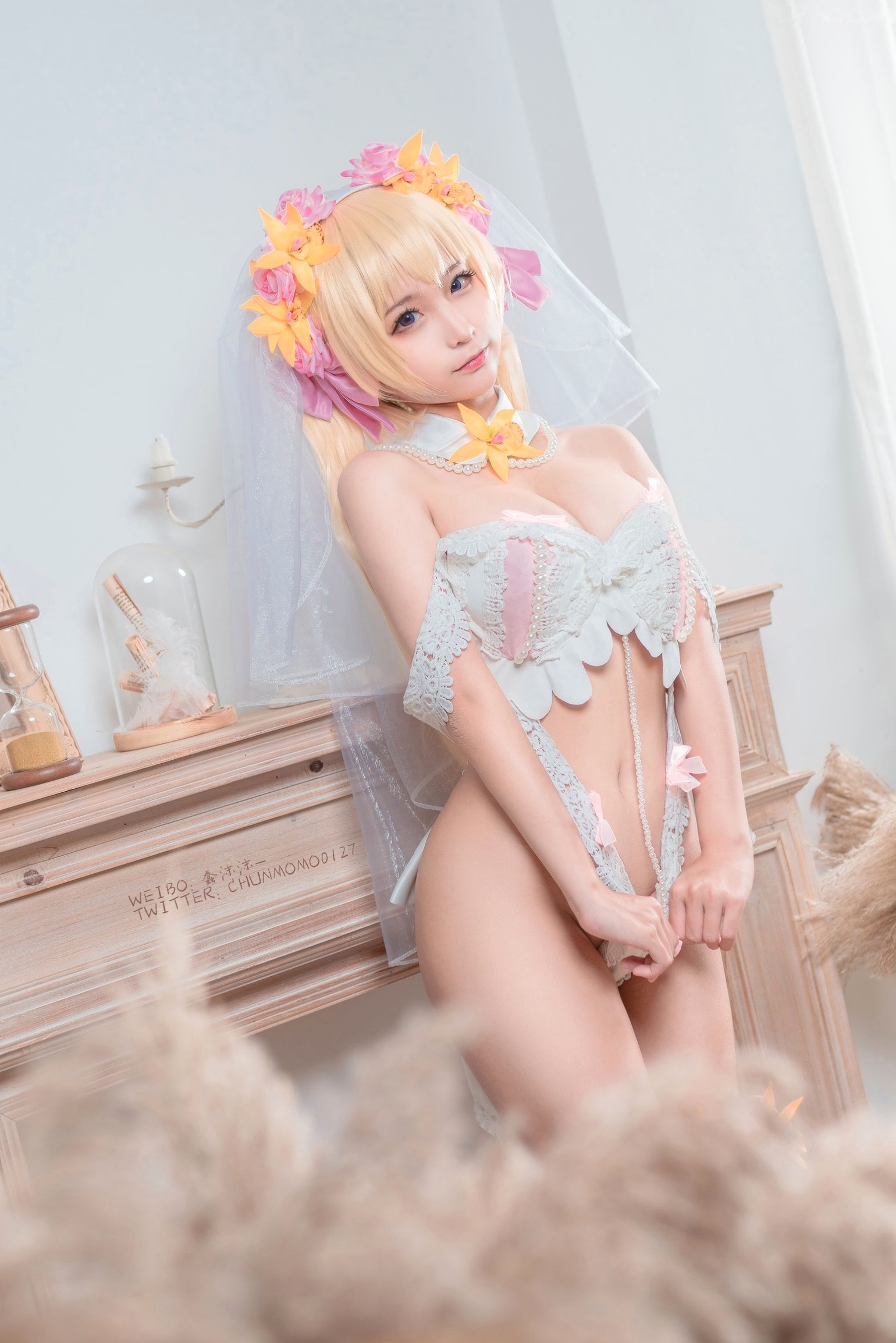 Gallery - 蠢沫沫-088-赫葵特 蠢沫沫女神私房照_秀色女神 - image 29