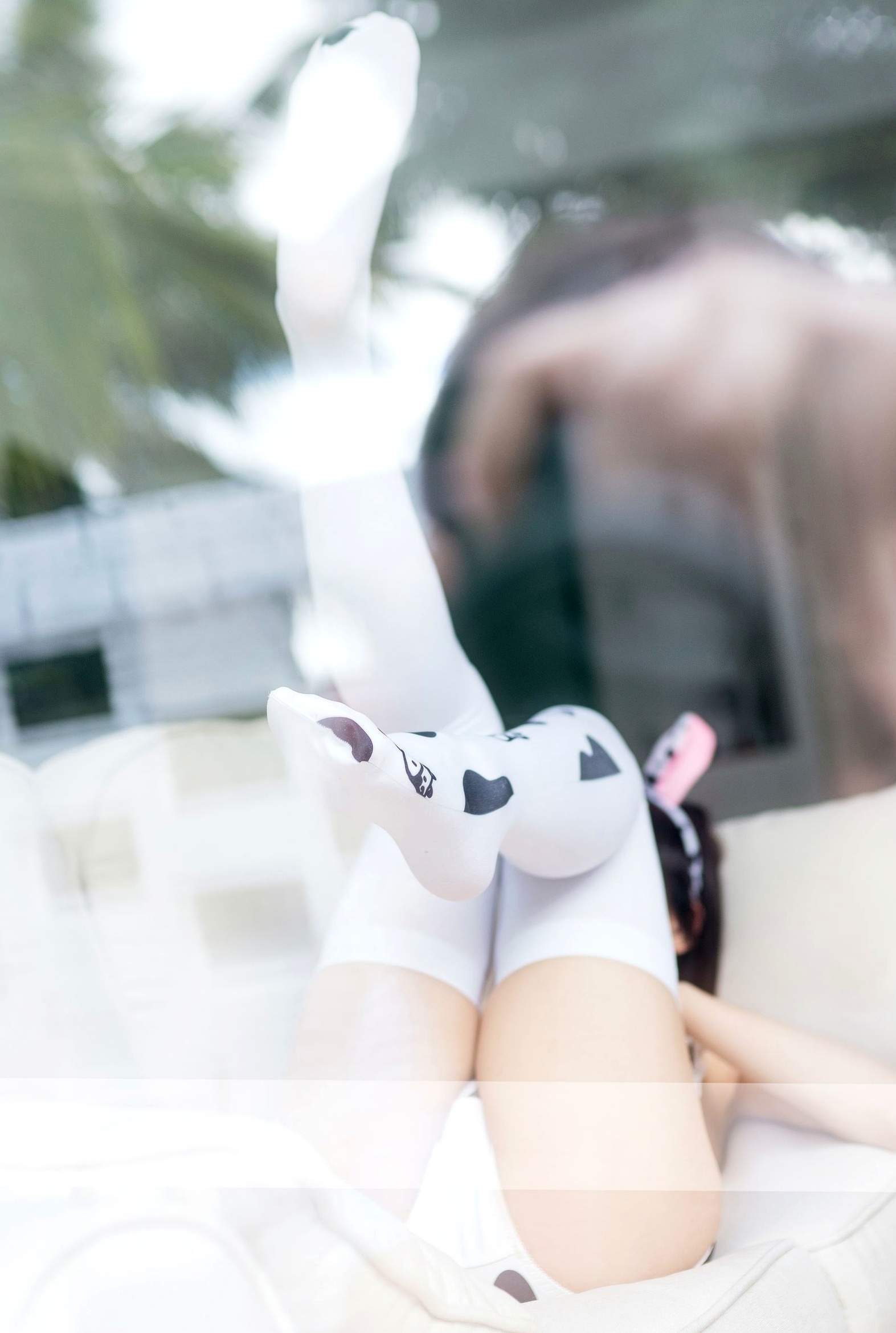 Gallery - 蠢沫沫-068-奶牛比基尼 蠢沫沫女神私房照_秀色女神 - image 43