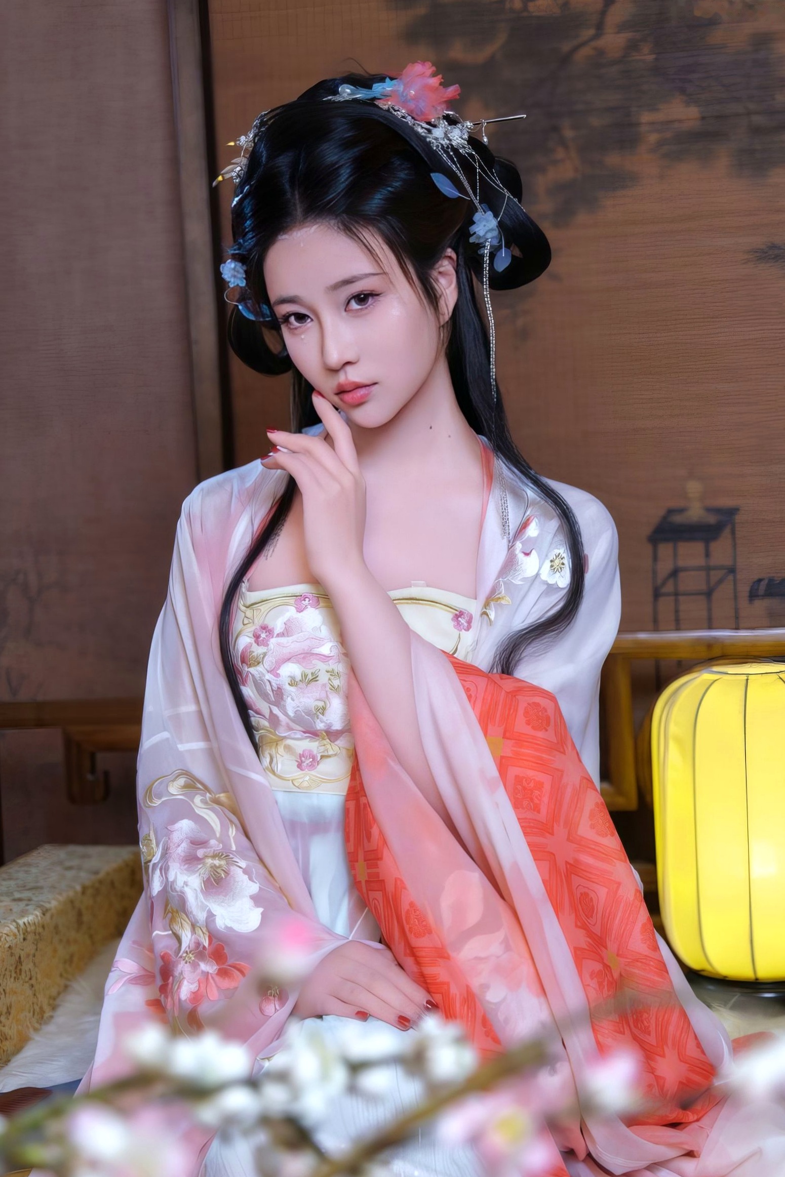 Gallery - 年年-霓裳：国风古韵唯美大片，极致迷人私房艺术写真性感私房照诱惑大尺度极品 年年女神私房照_秀色女神 - image 27