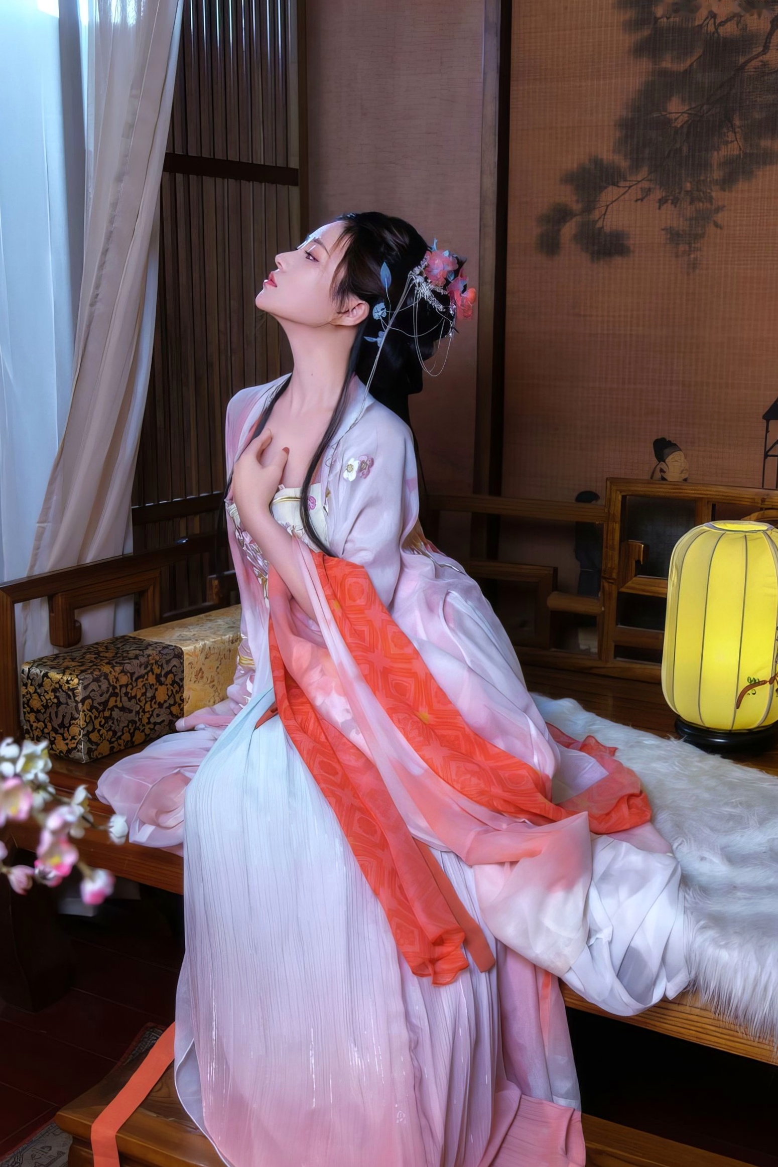 Gallery - 年年-霓裳：国风古韵唯美大片，极致迷人私房艺术写真性感私房照诱惑大尺度极品 年年女神私房照_秀色女神 - image 29
