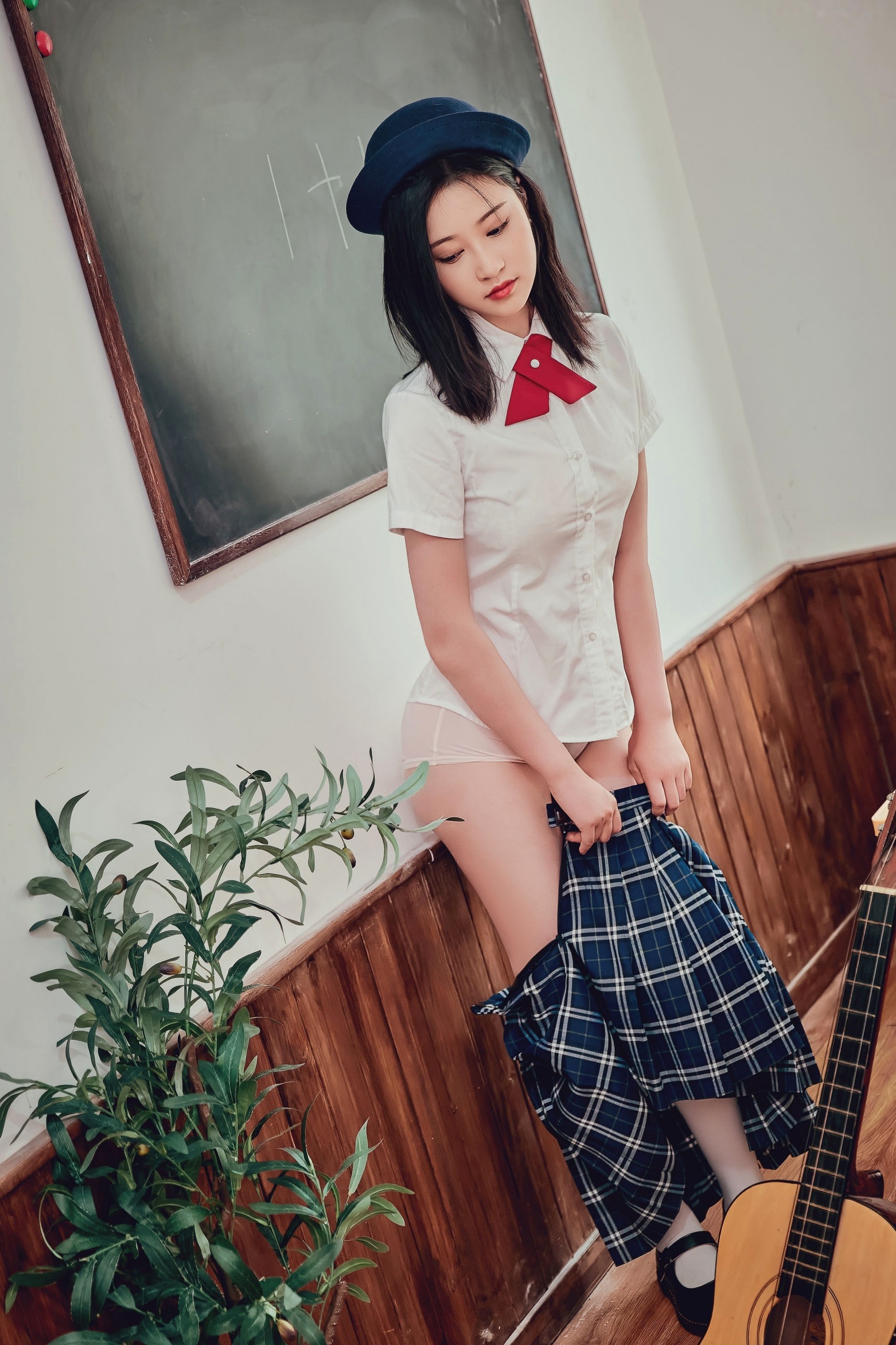 Gallery - 年年-月刊少女 年年女神私房照_秀色女神 - image 18