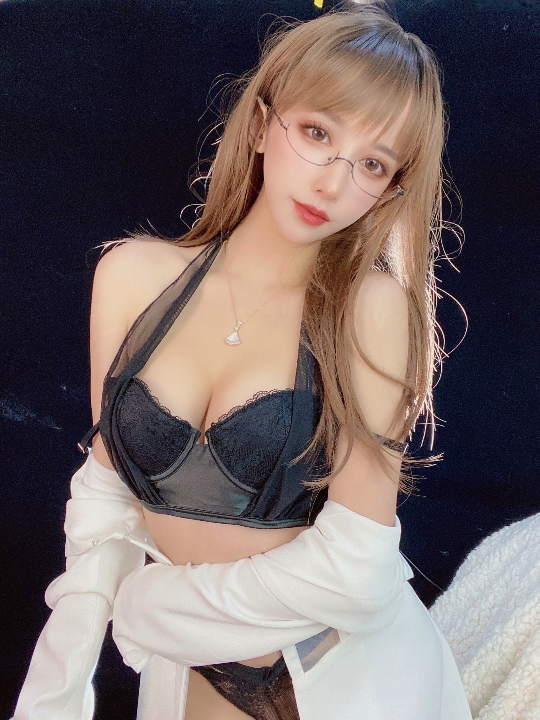 Gallery - 过期米线线喵-朱砂痣 过期米线线喵女神私房照_秀色女神 - image 6