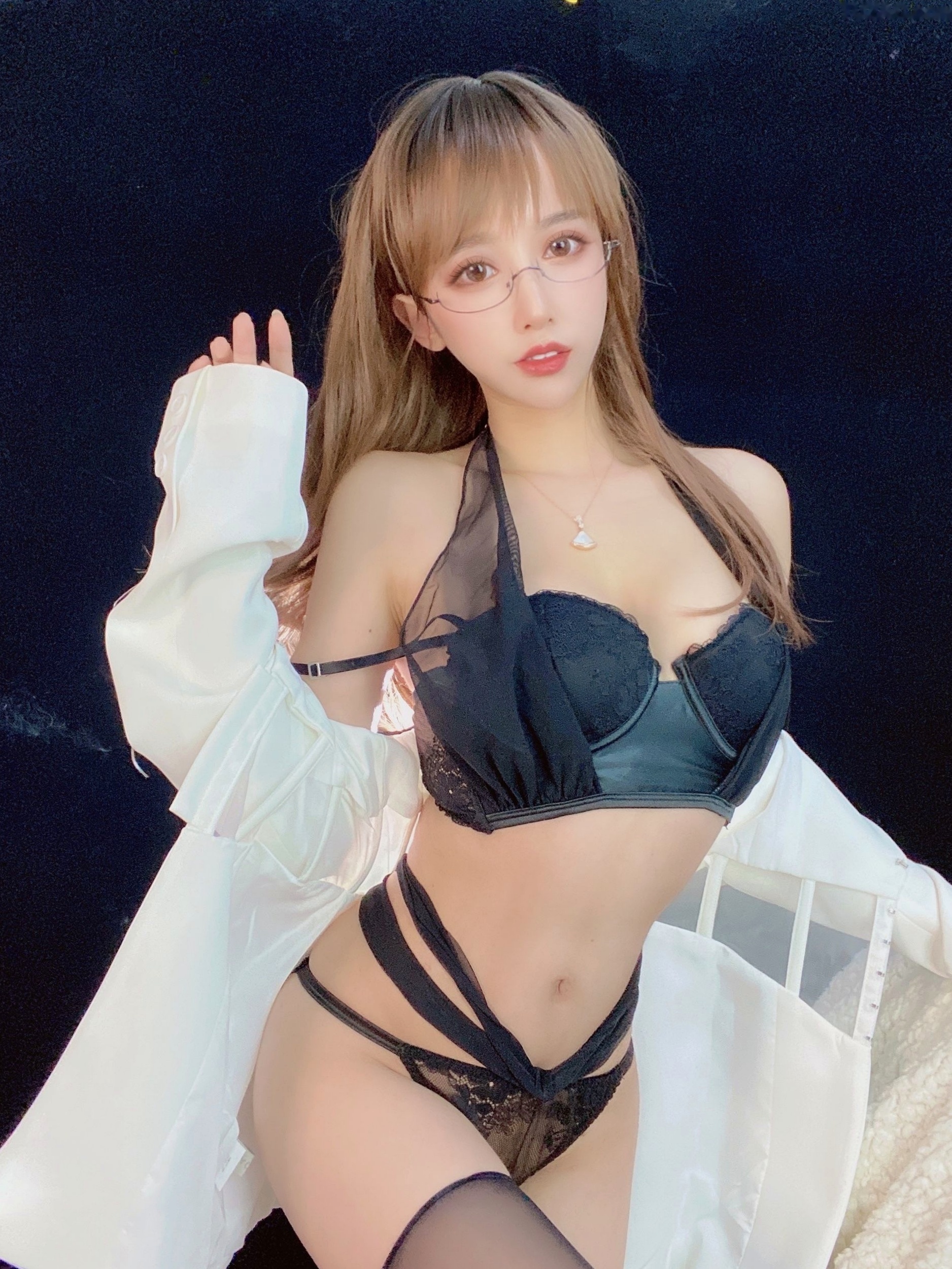Gallery - 过期米线线喵-朱砂痣 过期米线线喵女神私房照_秀色女神 - image 7