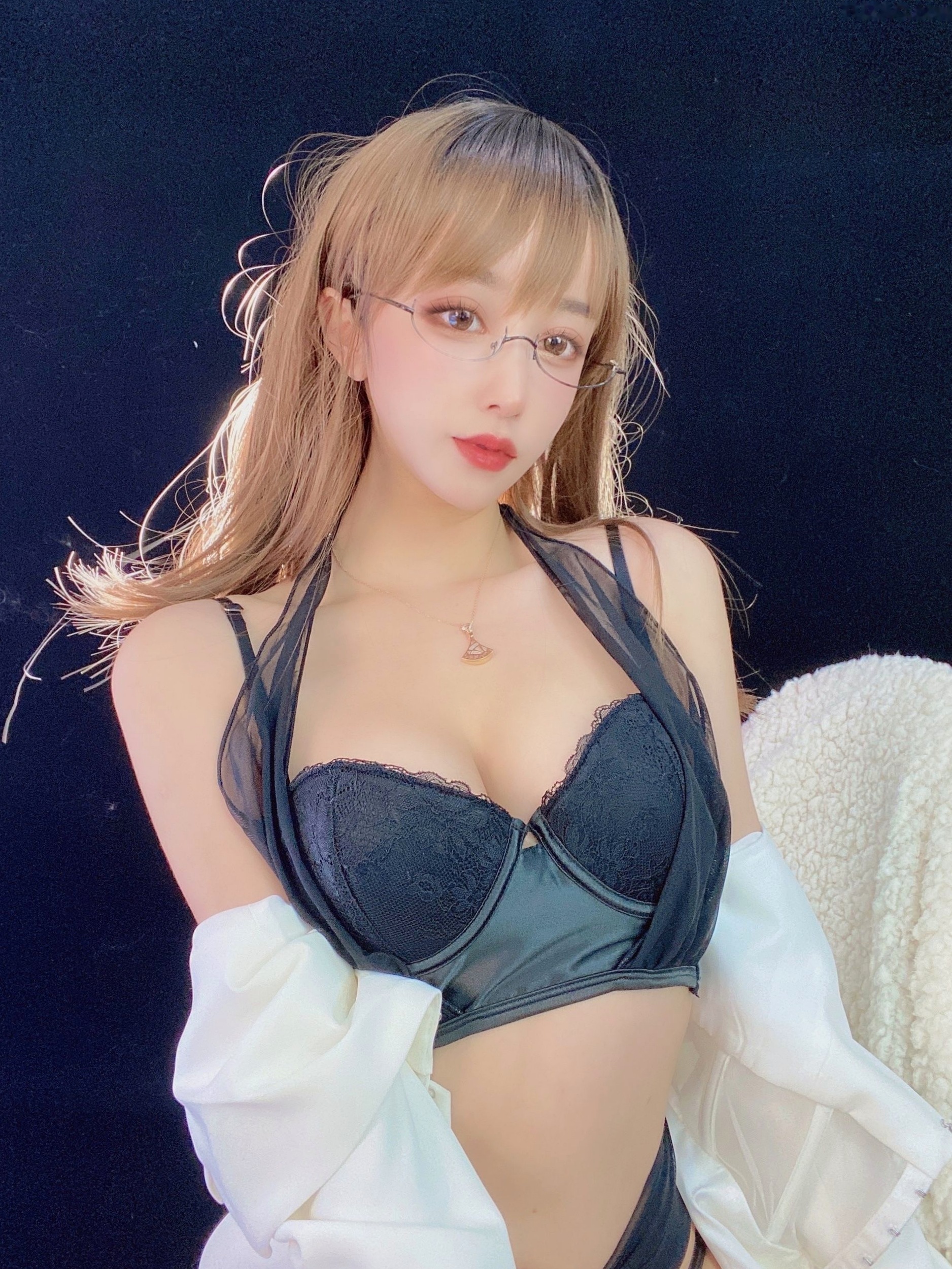 Gallery - 过期米线线喵-朱砂痣 过期米线线喵女神私房照_秀色女神 - image 23