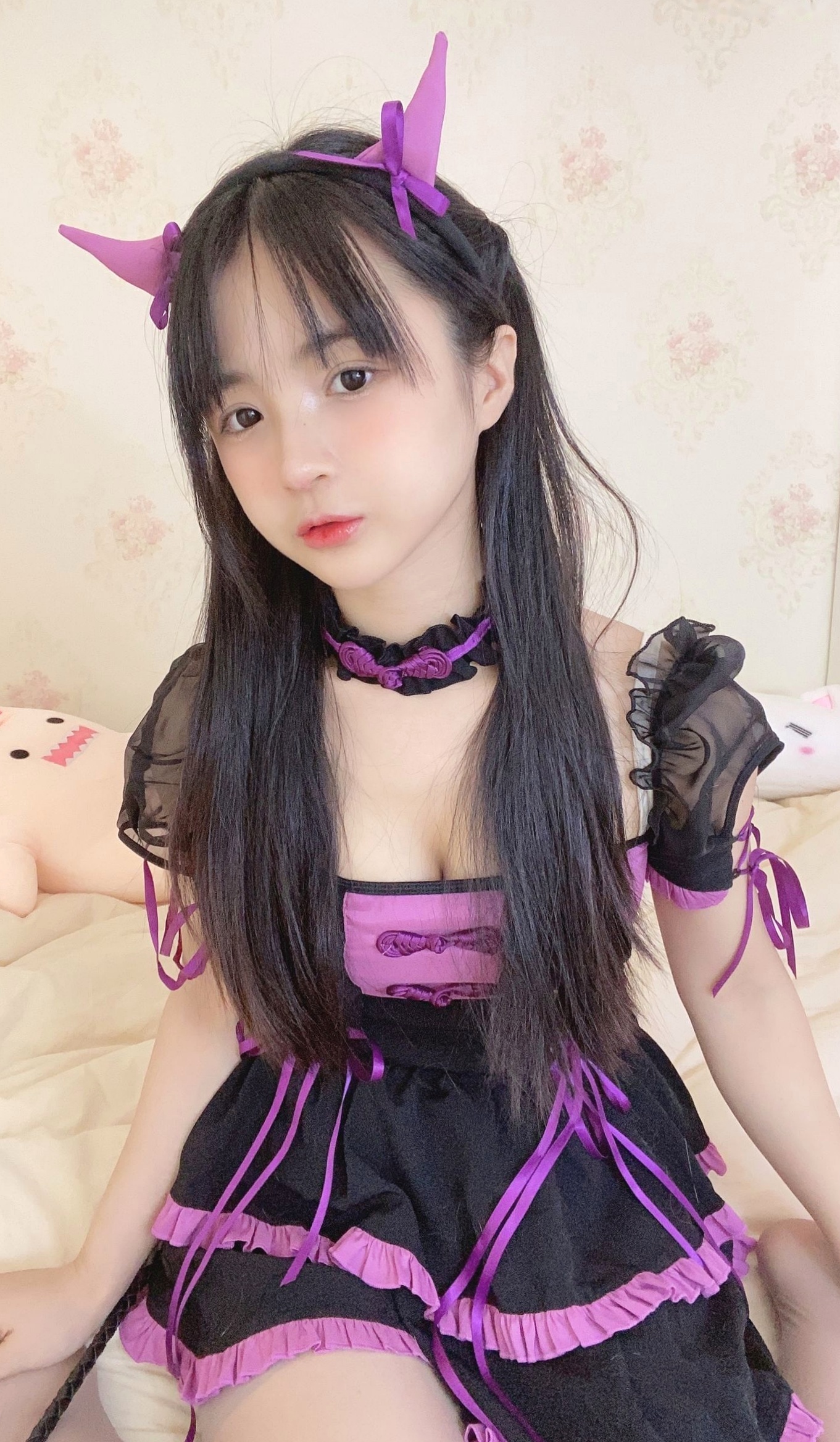 Gallery - 桜井宁宁-019-万圣节小恶魔 樱井宁宁女神私房照_秀色女神 - image 20