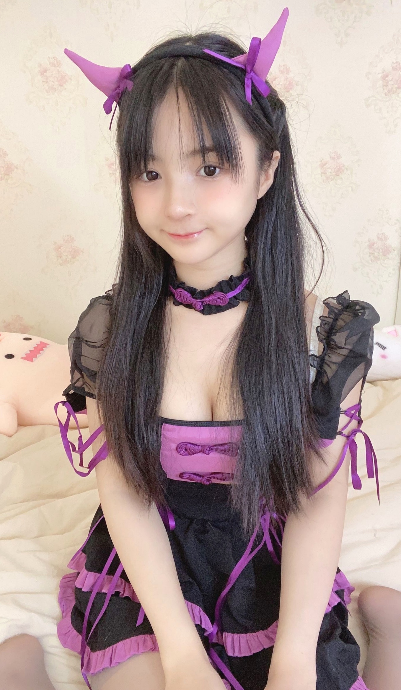 Gallery - 桜井宁宁-019-万圣节小恶魔 樱井宁宁女神私房照_秀色女神 - image 21