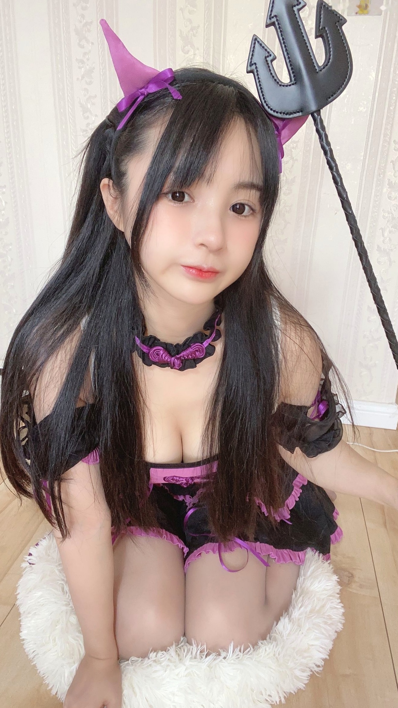 Gallery - 桜井宁宁-019-万圣节小恶魔 樱井宁宁女神私房照_秀色女神 - image 39