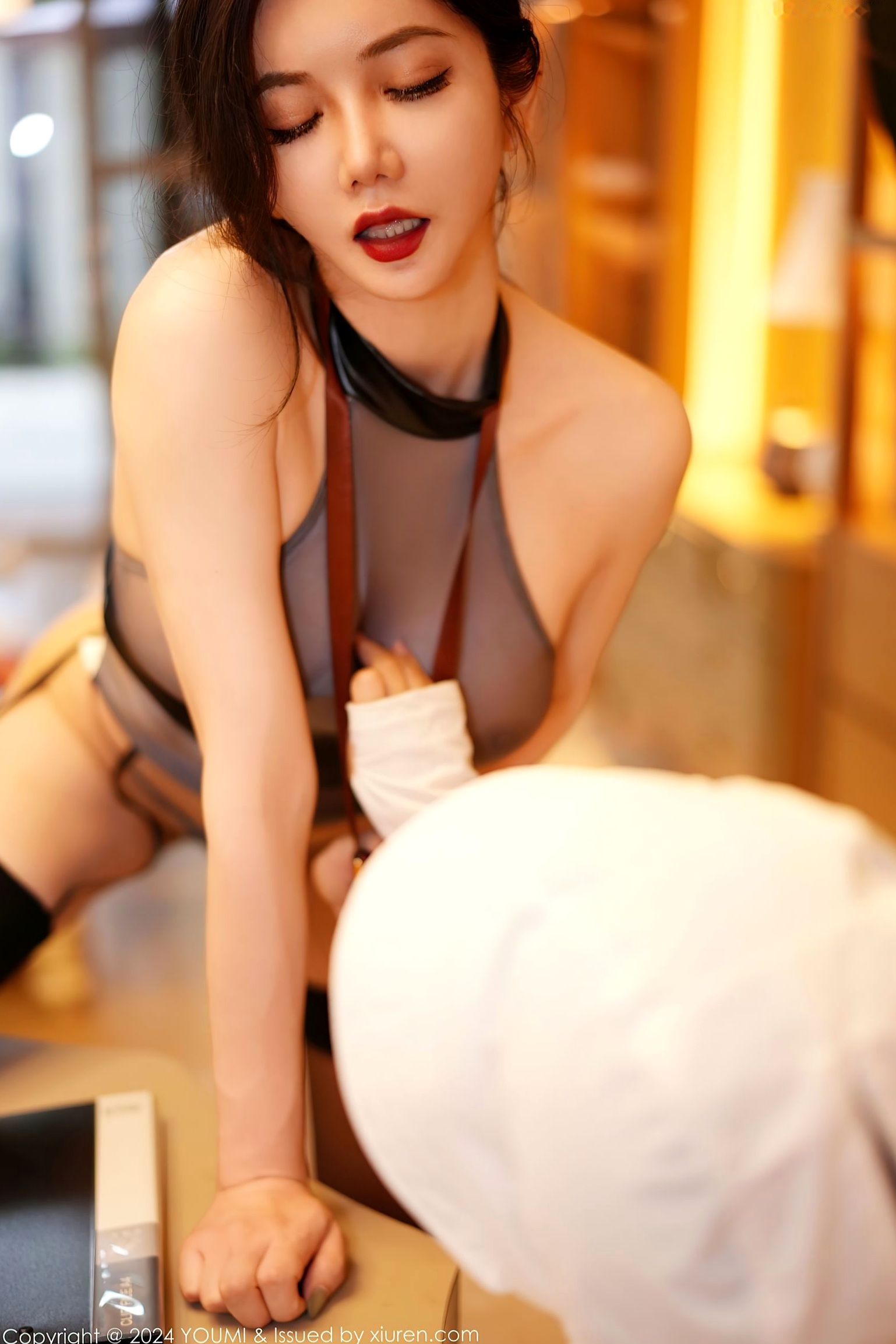 Gallery - YouMi尤蜜荟 - Chiness Model -1071-心妍小公主-黑色极致诱惑写真、黑丝私房美图、大尺度福利尤蜜荟 - Chiness Model 黑丝极品大尺度性感 李妍曦女神私房照_秀色女神 - image 29