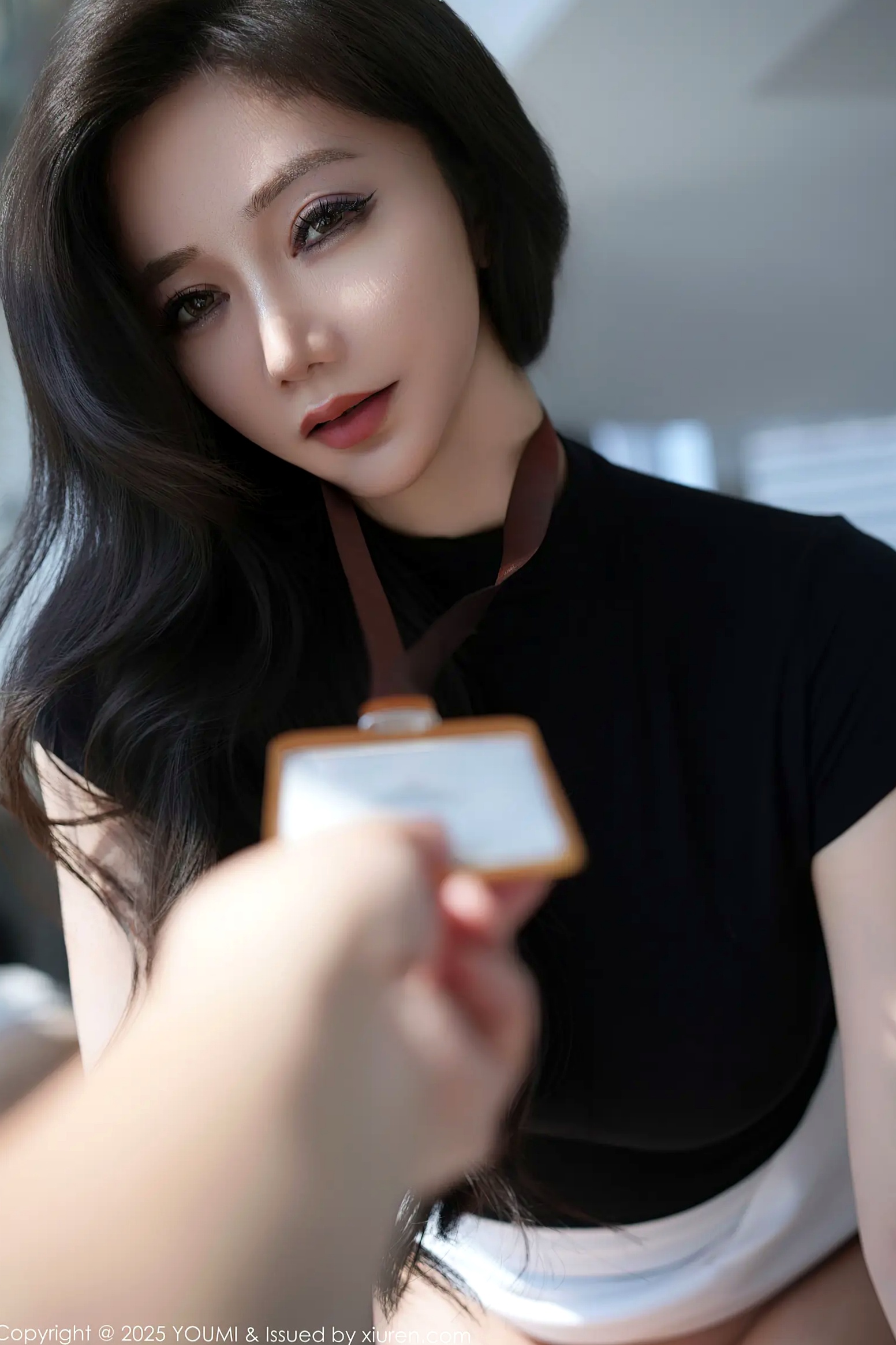Gallery - [YouMi]尤蜜荟 - Chiness Model  Vol.1144 心妍小公主：职场工牌装制服诱惑，极品身材展现迷人OL风格 [79P]尤蜜荟 - Chiness Model 制服诱惑私房照极品 李妍曦女神私房照_秀色女神 - image 57