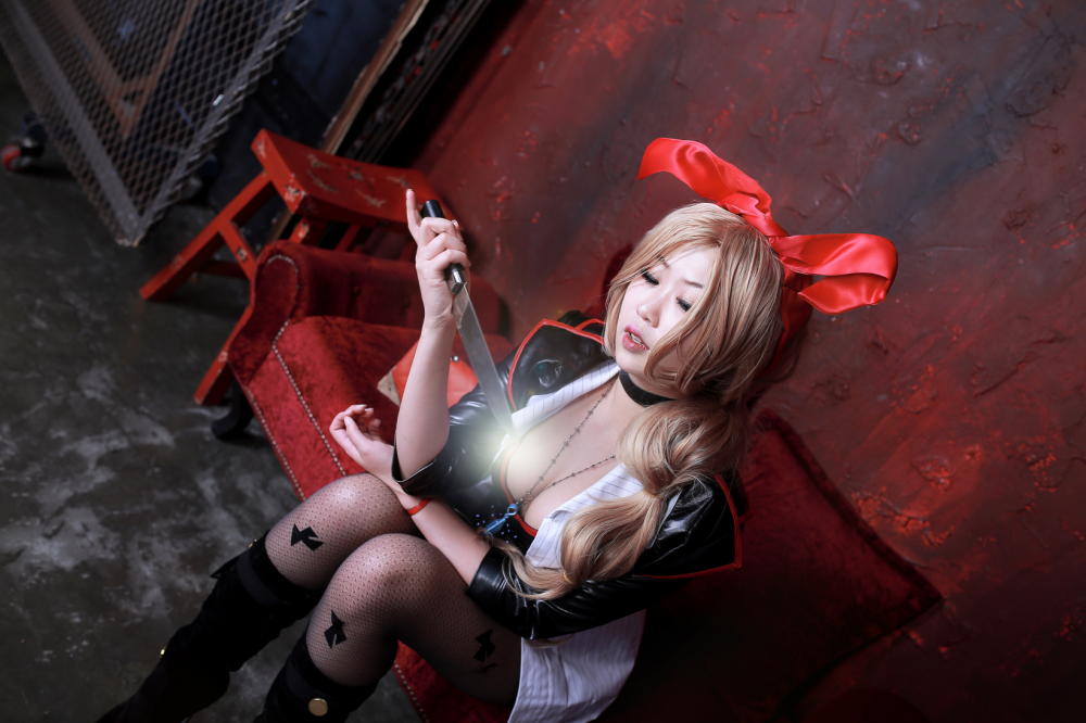 《最强军团》“Max”性感美女美腿COSPLAY-RZ TEAM