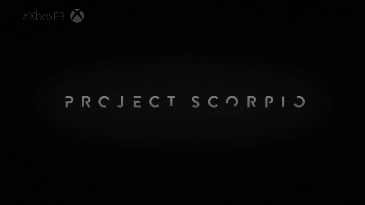 微软「Project Scorpio（天蝎计划）」