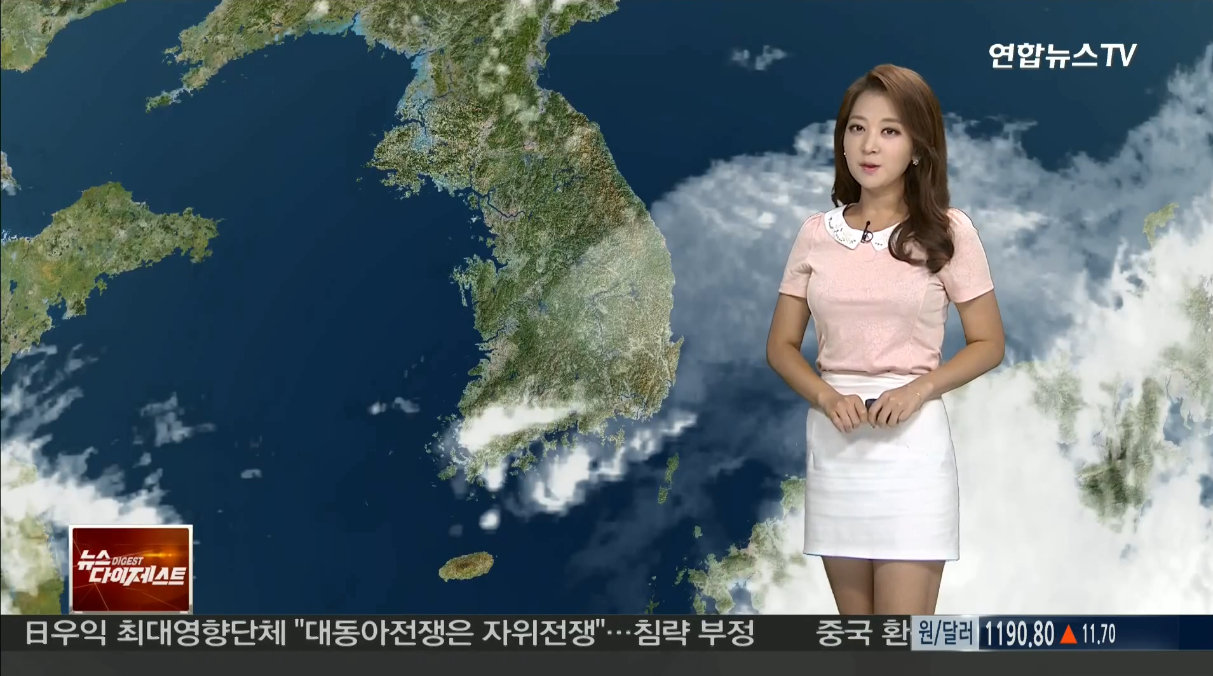 颜值和身材都美到逆天的「韩国气象主播朱圣经」