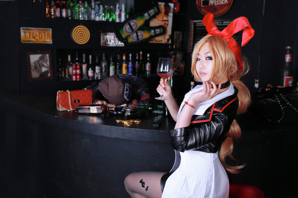 《最强军团》“Max”性感美女美腿COSPLAY-RZ TEAM