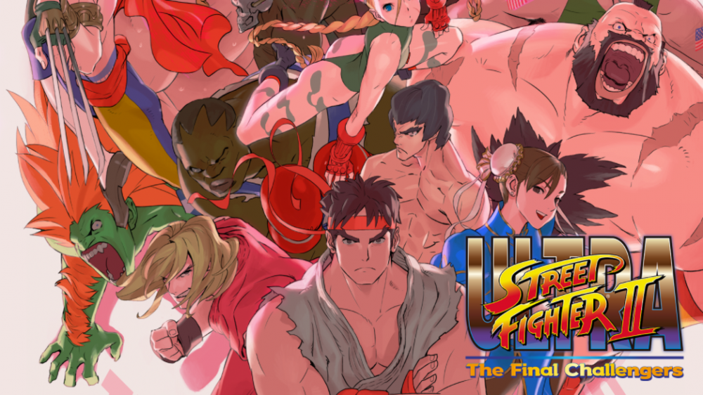 《究极街头霸王 2（Ultra Street Fighter II: The Final Challengers）》