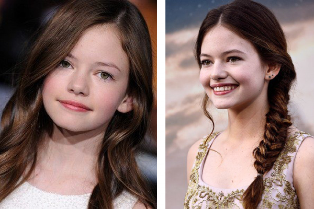 美得不忍直视：从《Twilight》的小女孩到现在的迷人少女–Mackenzie Foy