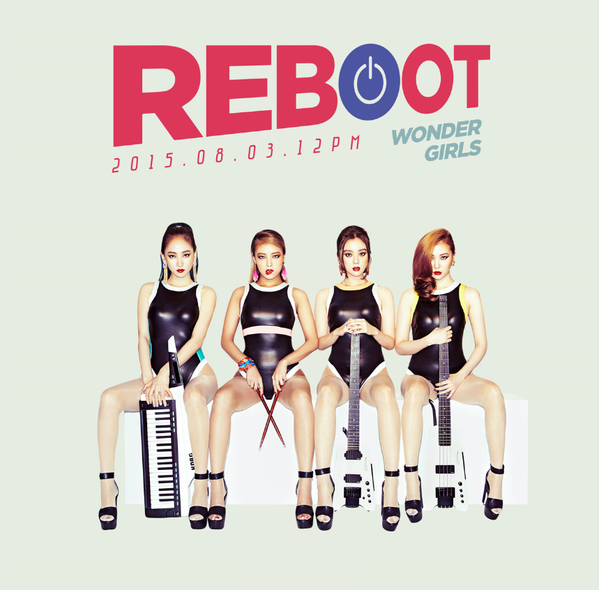 Wonder Girls全新专辑「Reboot」