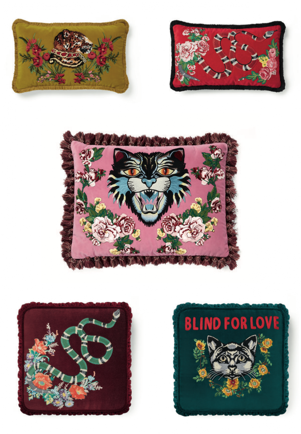 Gucci首次推出家饰品｜《Gucci Décor》系列今秋美翻上市